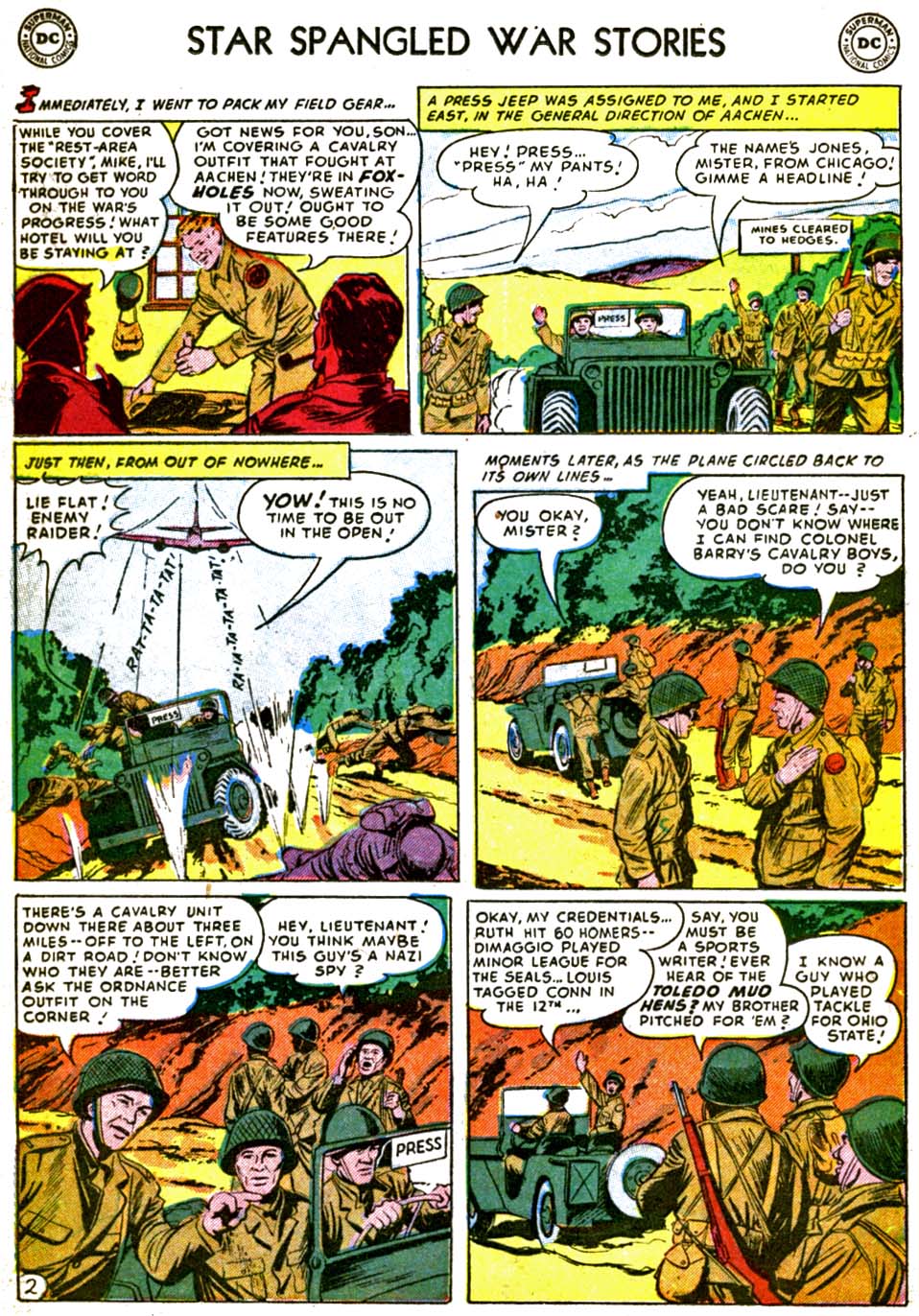 Read online Star Spangled War Stories (1952) comic -  Issue #2b - 14