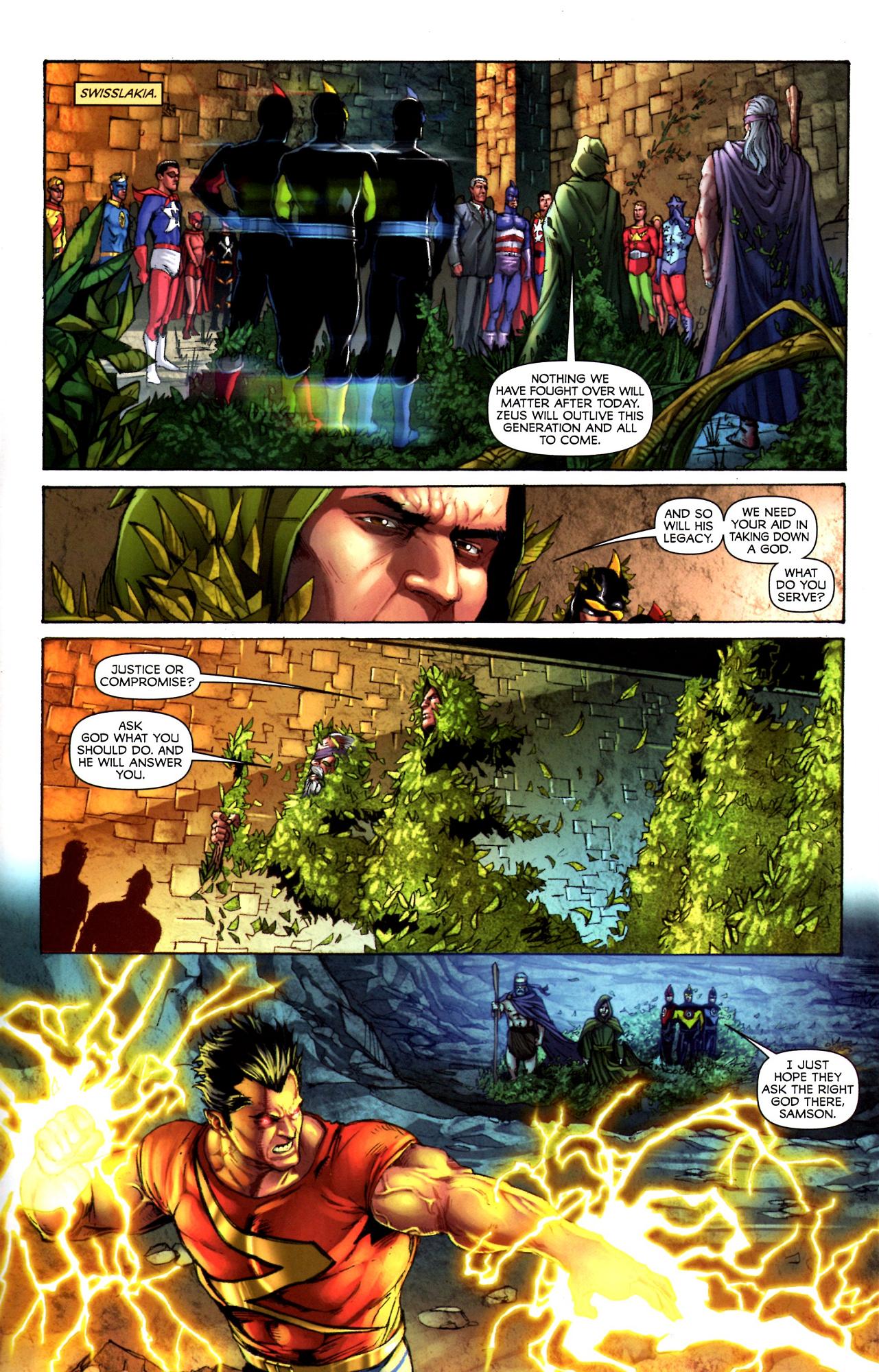 Read online Project Superpowers: Chapter Two comic -  Issue #8 - 17