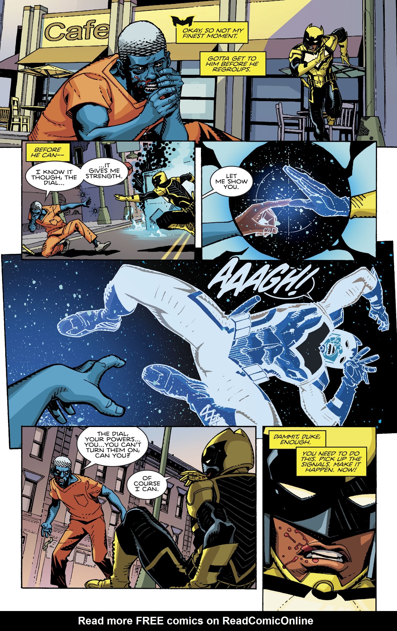 Read online Batman & The Signal comic -  Issue #1 - 7