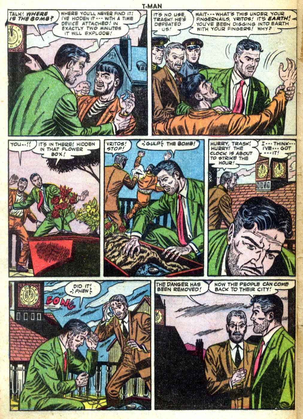 Read online T-Man: World Wide Trouble Shooter comic -  Issue #15 - 32