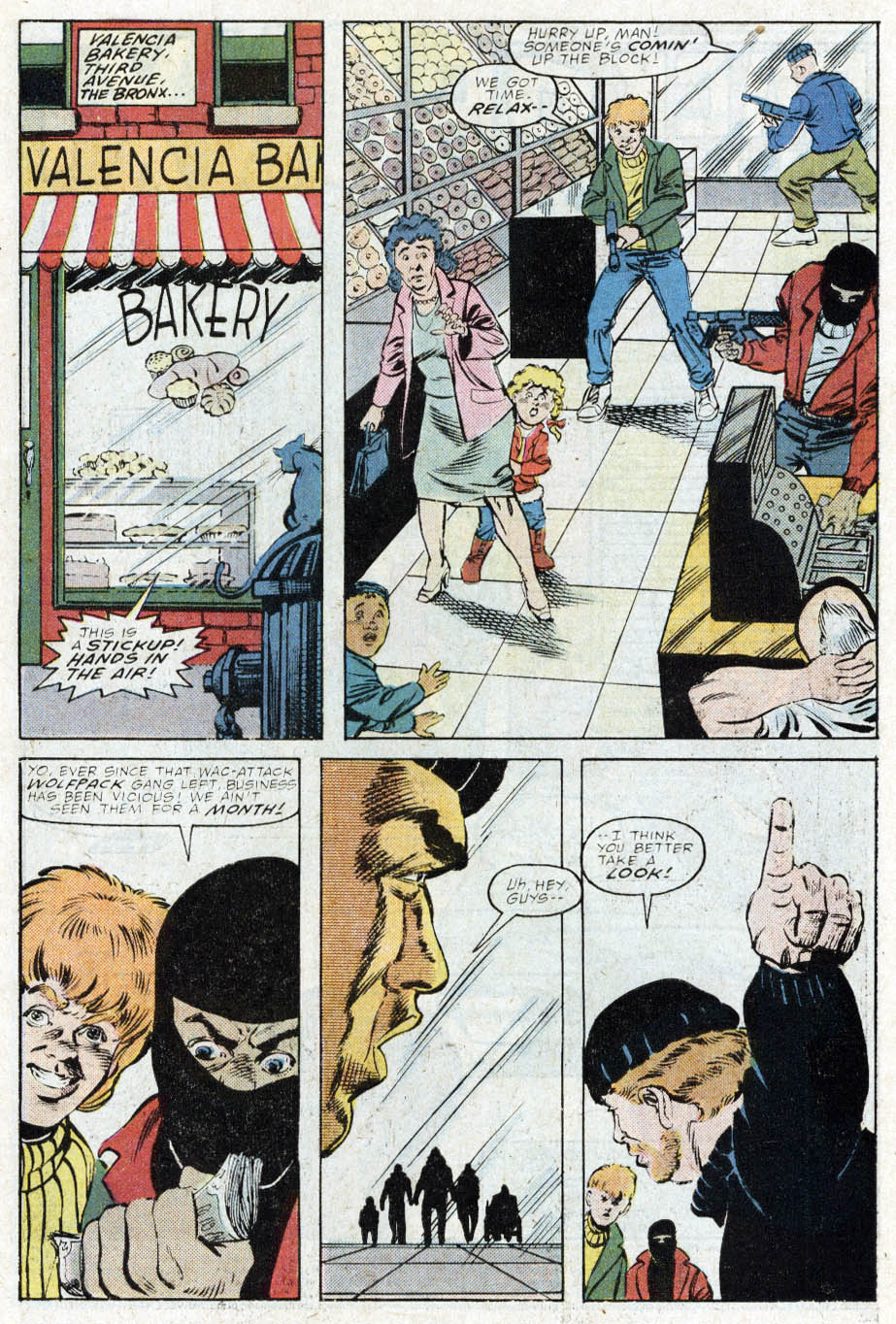 Read online Wolfpack (1988) comic -  Issue #12 - 2