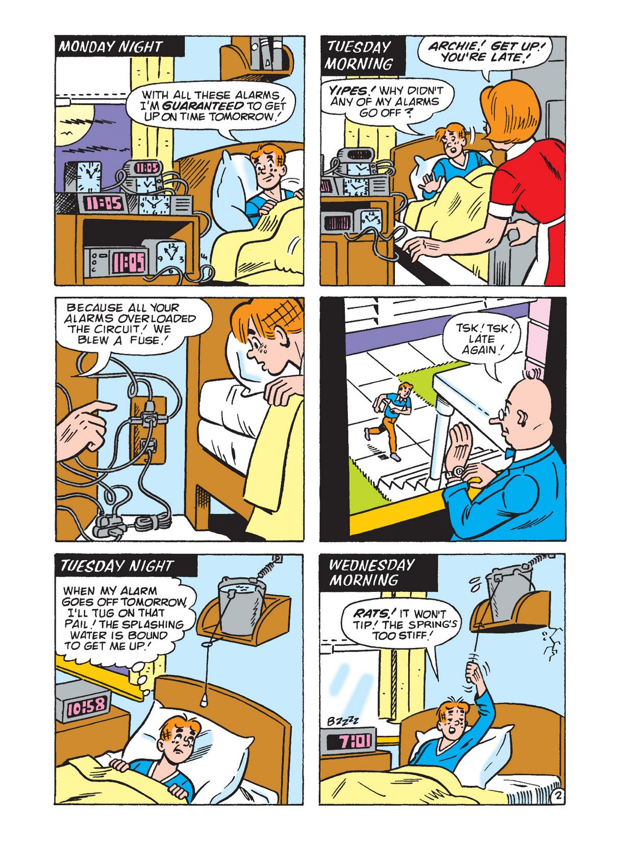 Read online Archie's Double Digest Magazine comic -  Issue #179 - 112