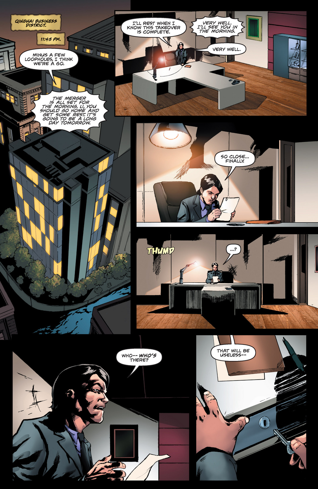 Read online Executive Assistant: Assassins comic -  Issue #16 - 10