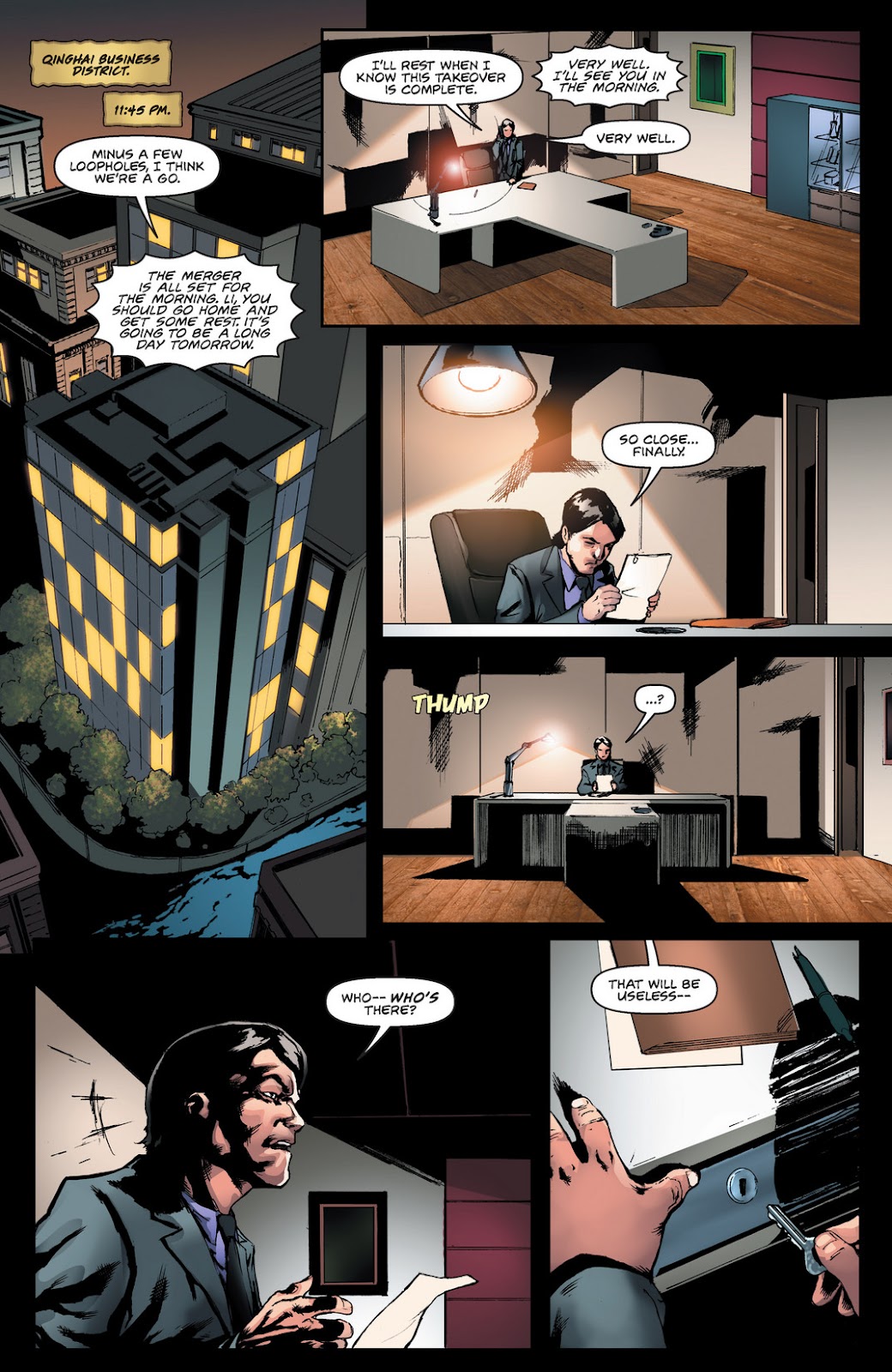 Executive Assistant: Assassins issue 16 - Page 10