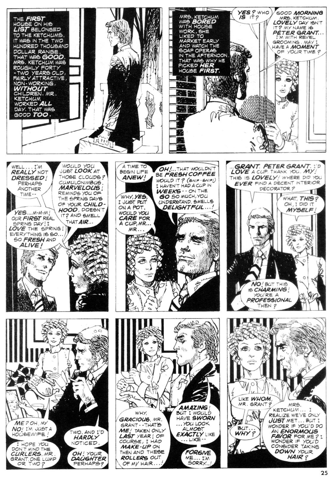 Read online Vampirella (1969) comic -  Issue #53 - 25