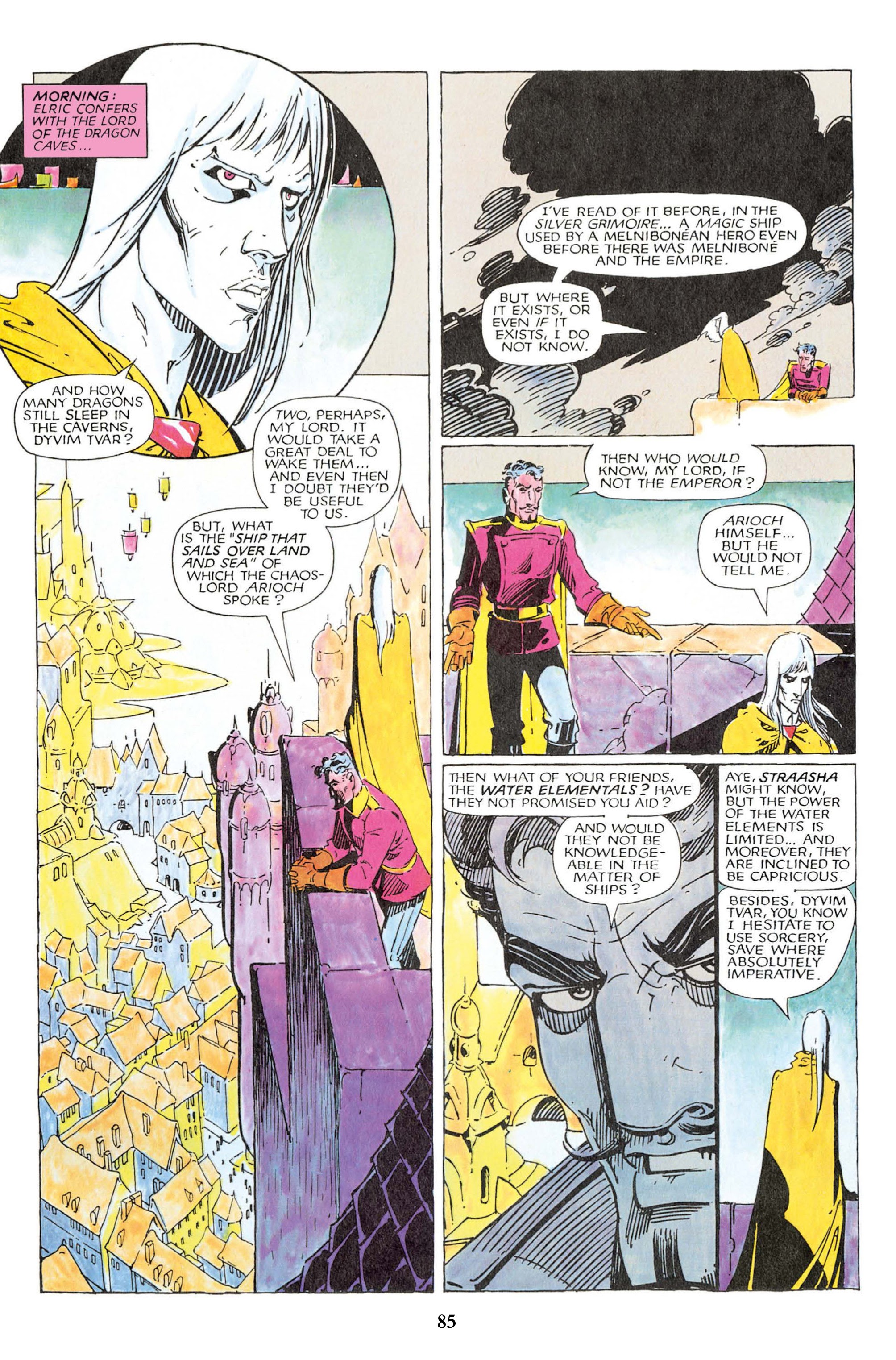 Read online The Michael Moorcock Library comic -  Issue # TPB 1 (Part 1) - 86