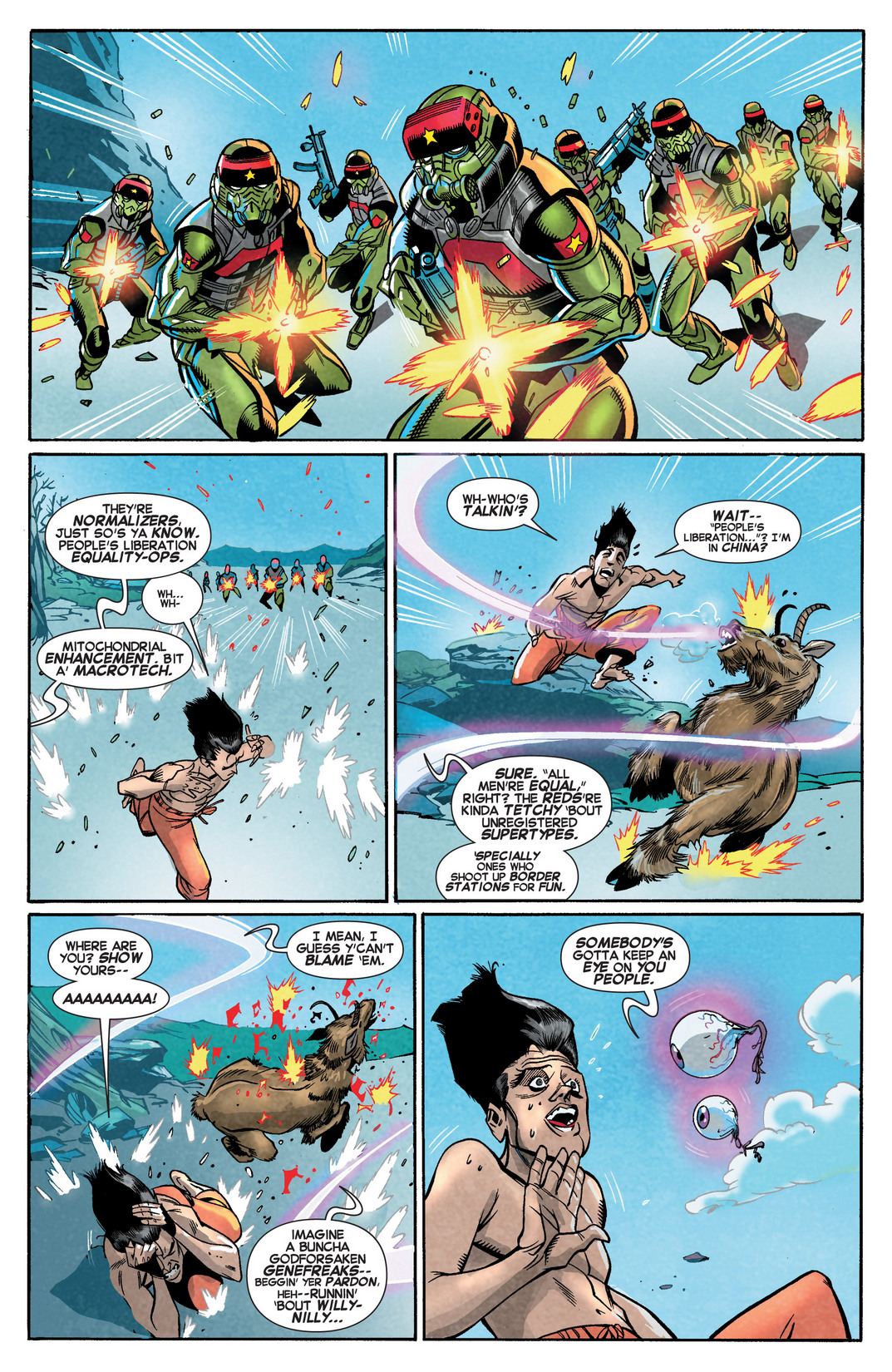 Read online X-Men: Legacy comic -  Issue #2 - 7