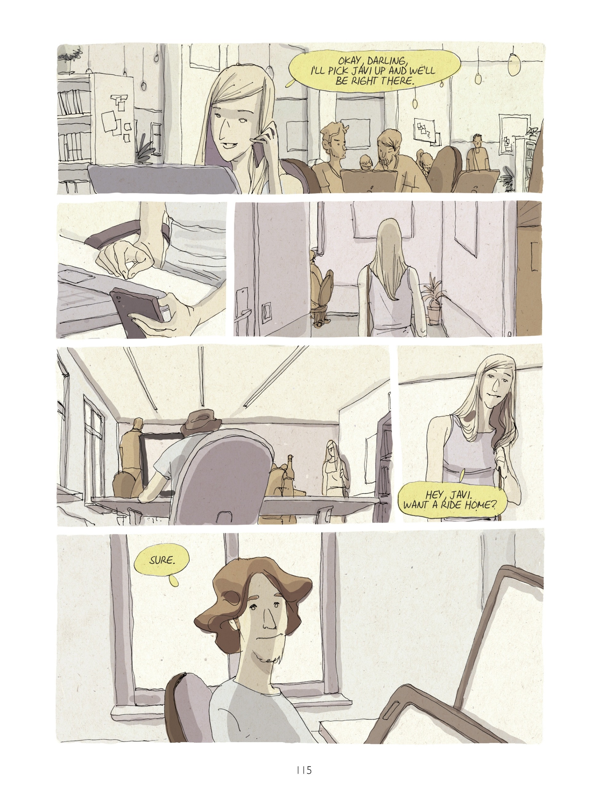 Read online A Real Job comic -  Issue # TPB - 115