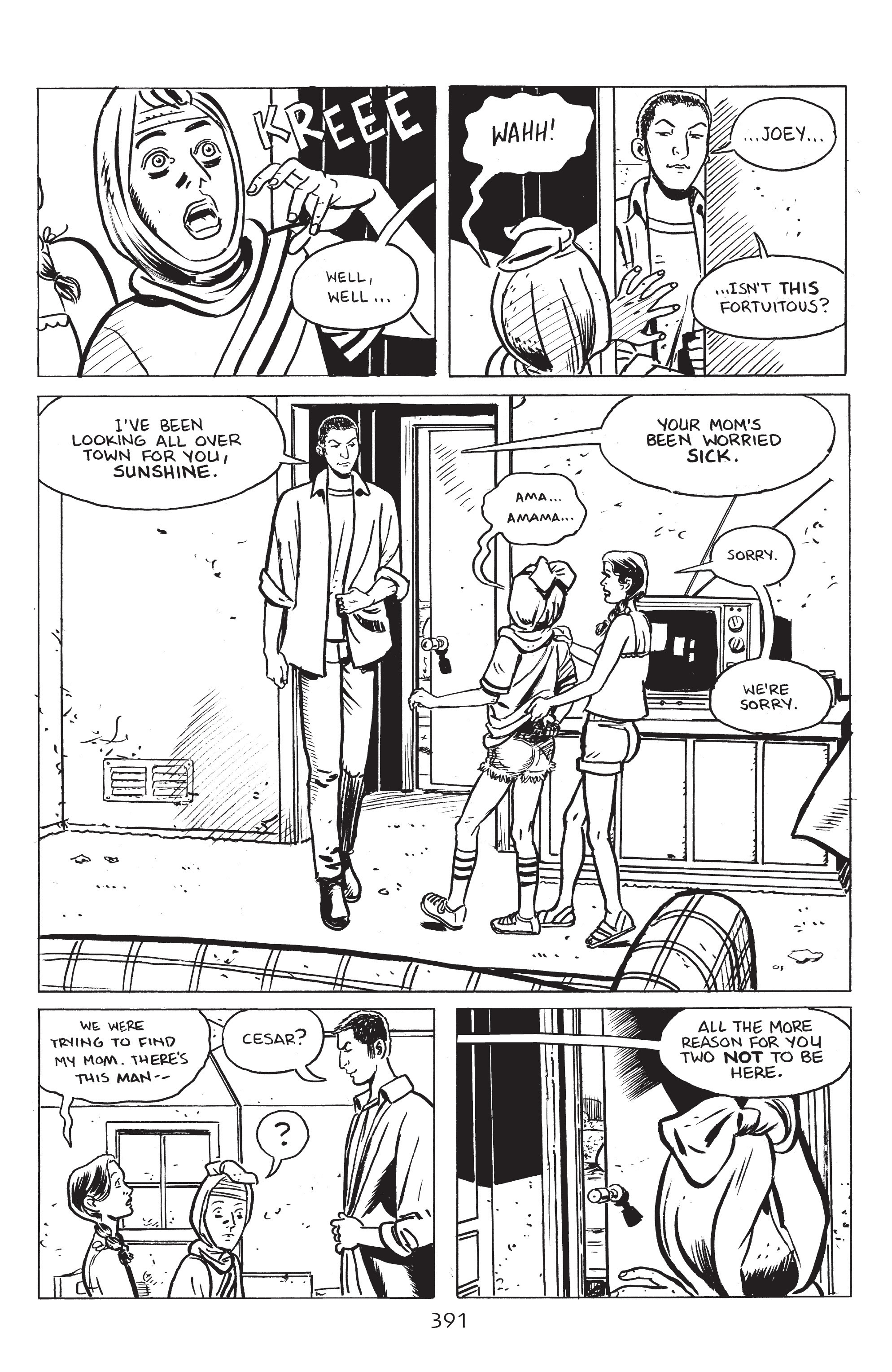 Read online Stray Bullets: Sunshine & Roses comic -  Issue #14 - 27