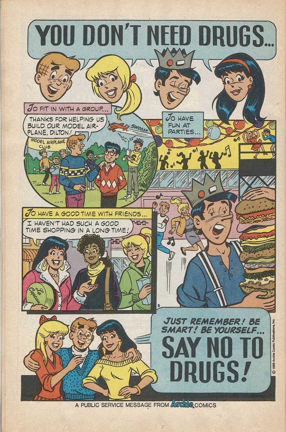 Read online Archie Giant Series Magazine comic -  Issue #596 - 26