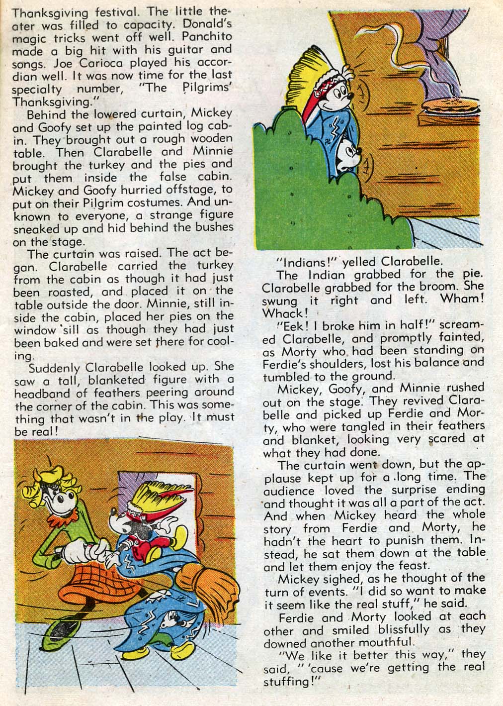 Read online Walt Disney's Comics and Stories comic -  Issue #75 - 35