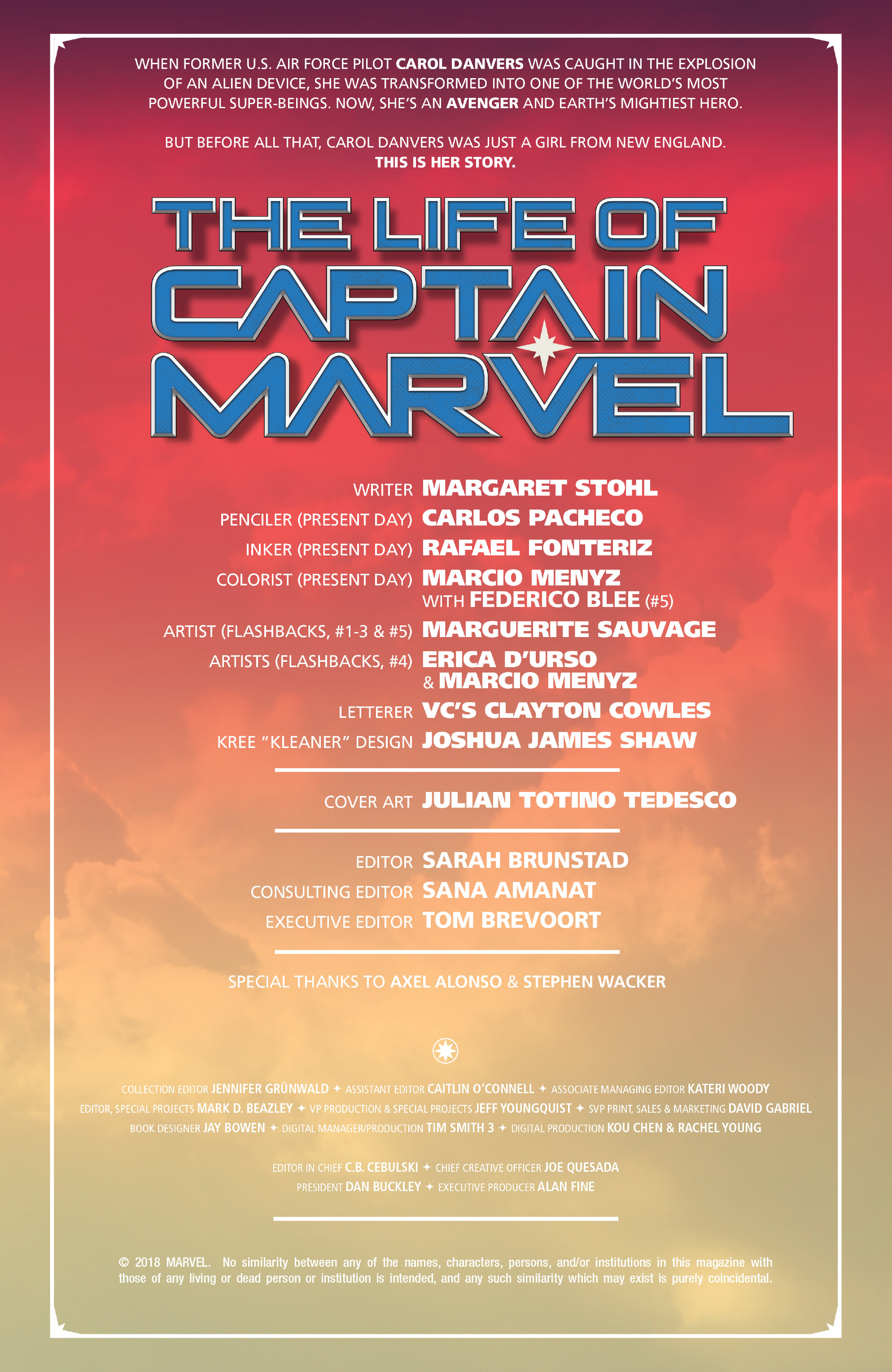 Read online The Life of Captain Marvel comic -  Issue # _TPB - 2