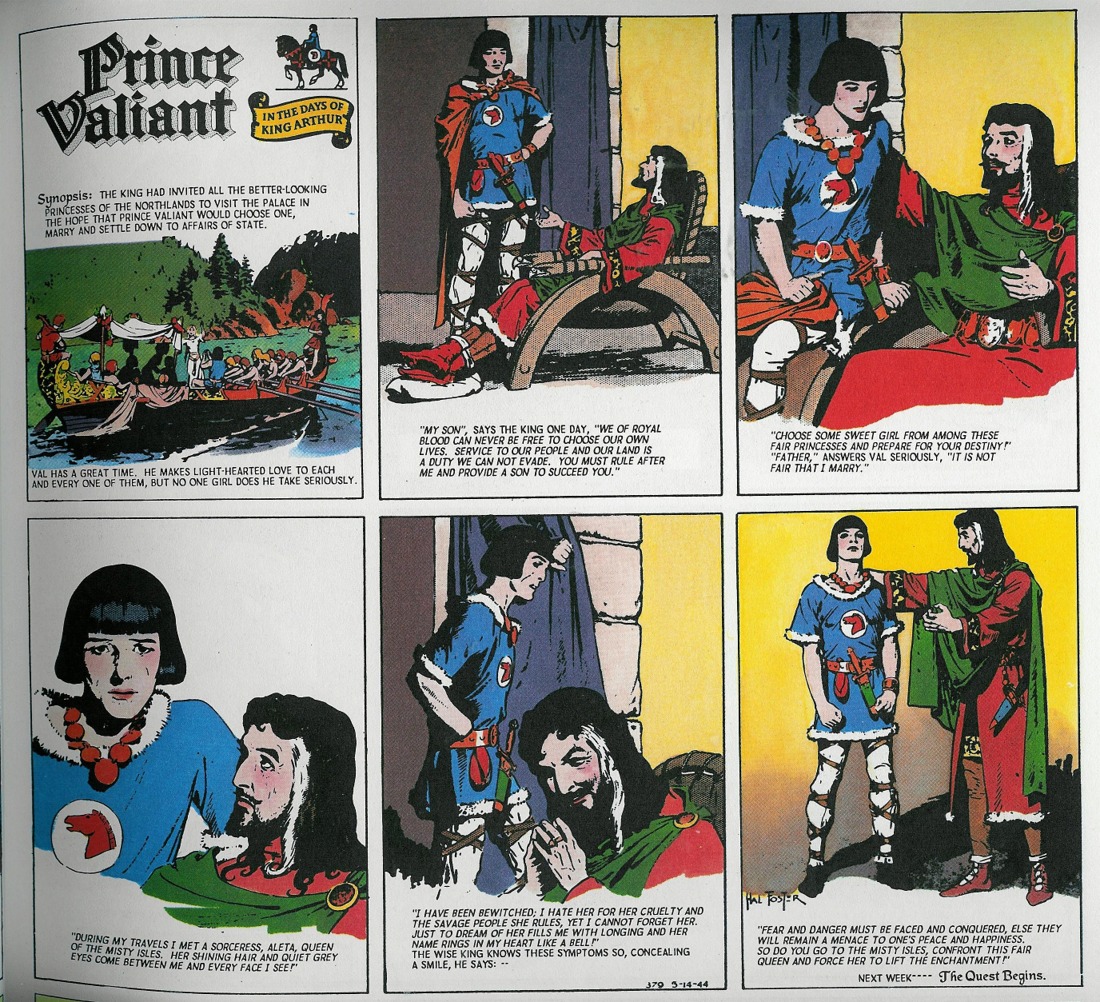 Read online Prince Valiant comic -  Issue # TPB 4 (Part 2) - 40