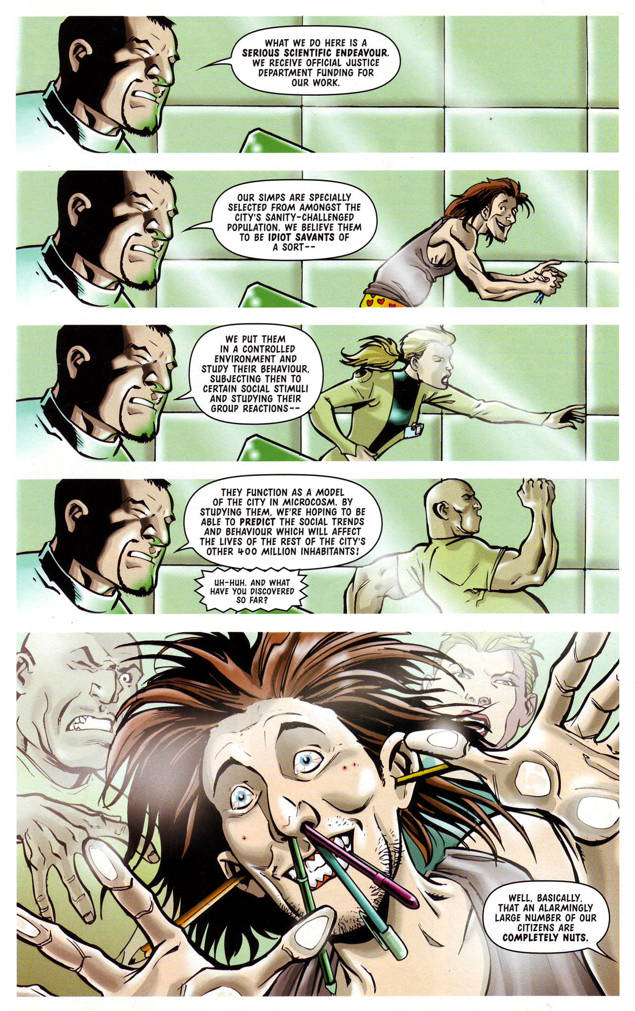 Read online Judge Dredd Megazine (vol. 4) comic -  Issue #14 - 8