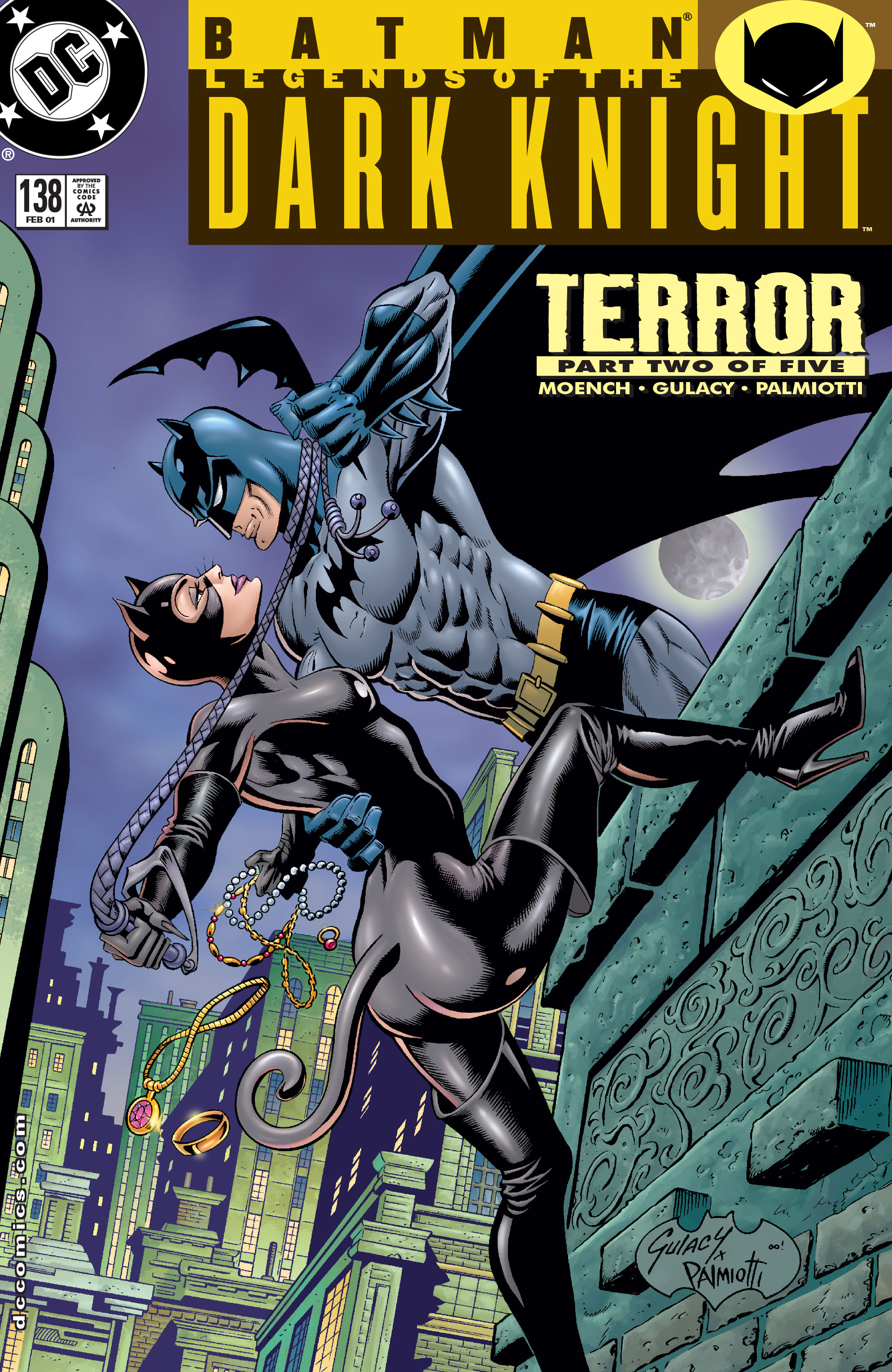 Read online Batman: Legends of the Dark Knight comic -  Issue #138 - 1
