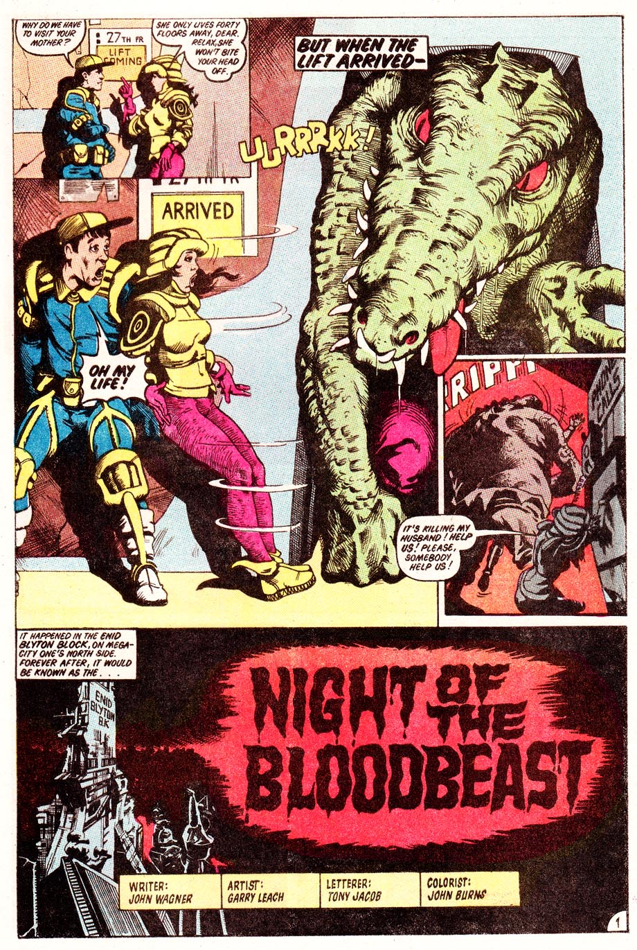 Read online Judge Dredd (1983) comic -  Issue #16 - 27