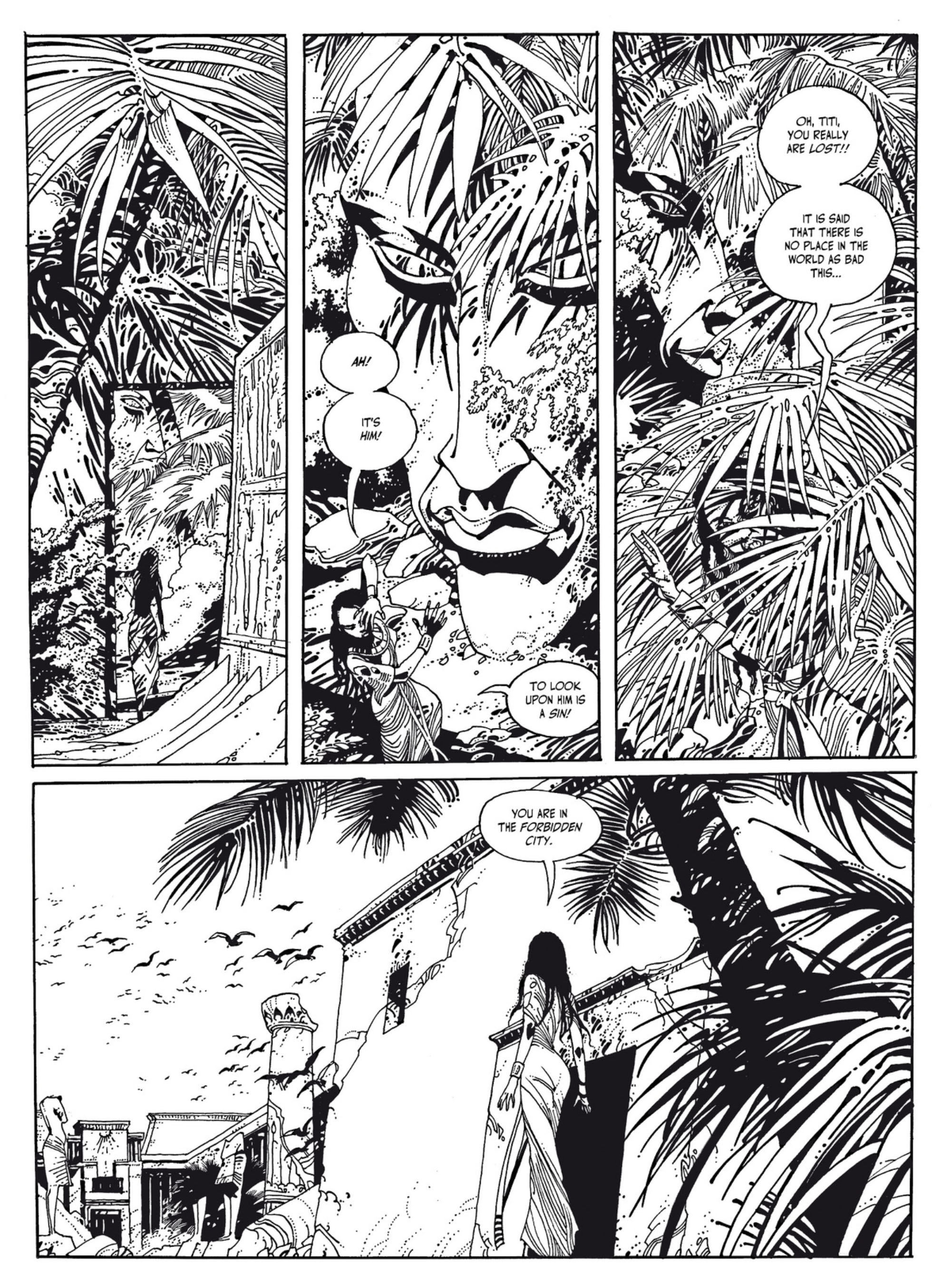 Read online The Egyptian Princesses comic -  Issue # TPB 1 (Part 1) - 26