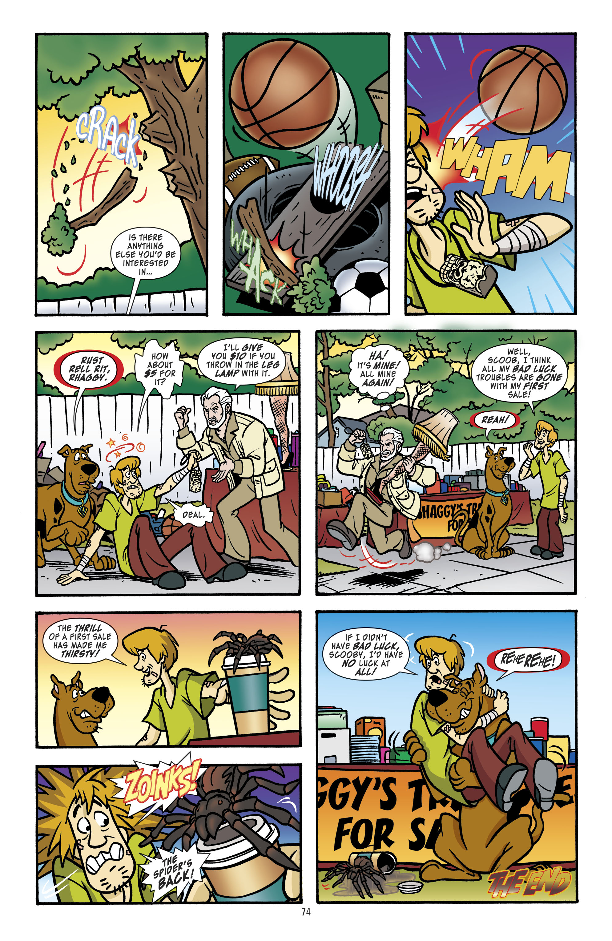 Read online Scooby-Doo's Greatest Adventures comic -  Issue # TPB (Part 1) - 73