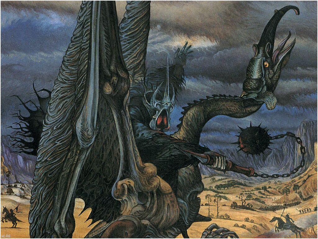 Read online Tolkien's World - Paintings of Middle-Earth comic -  Issue # TPB (Part 2) - 54