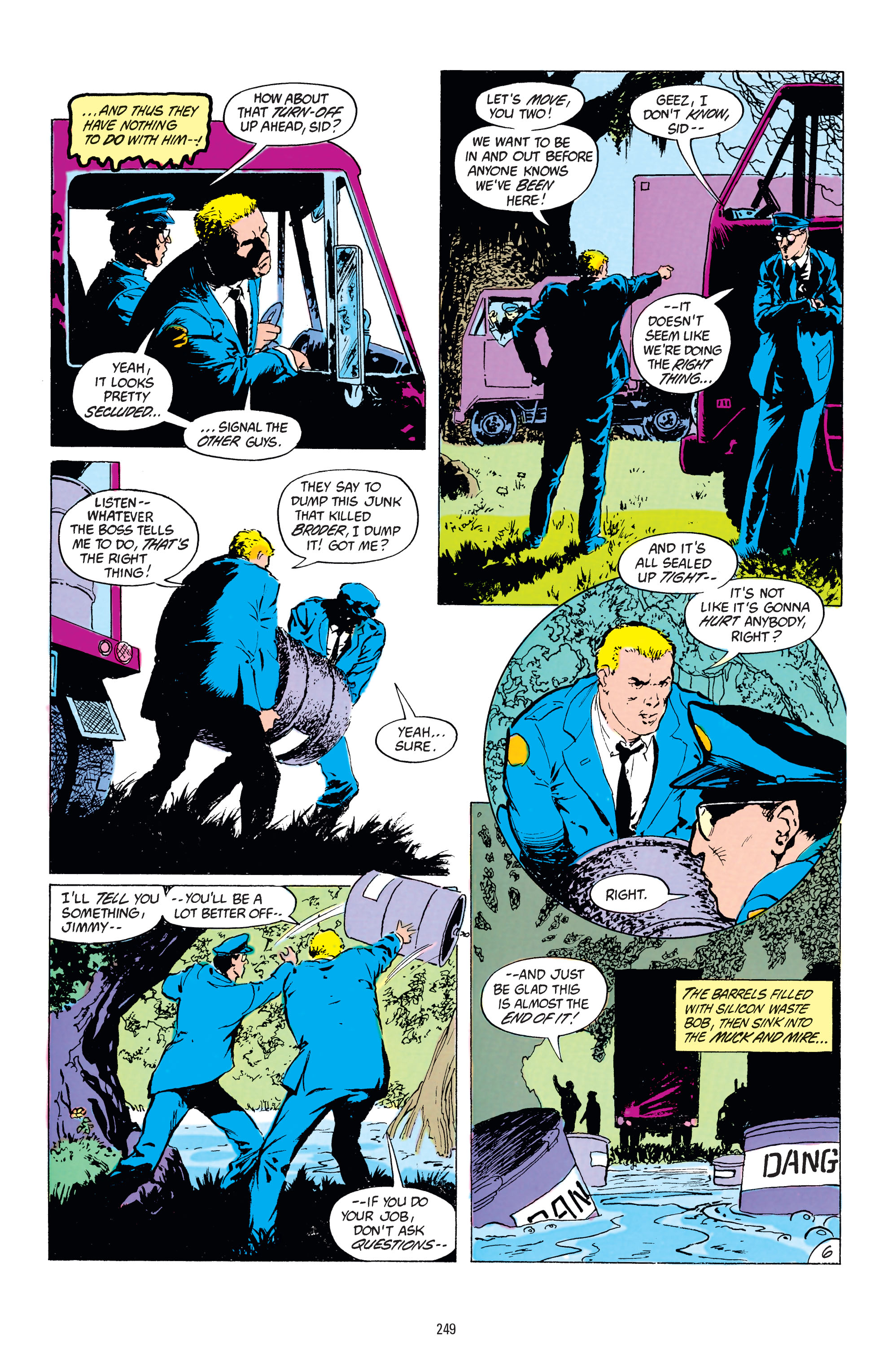 Read online Swamp Thing: The Bronze Age comic -  Issue # TPB 3 (Part 3) - 47
