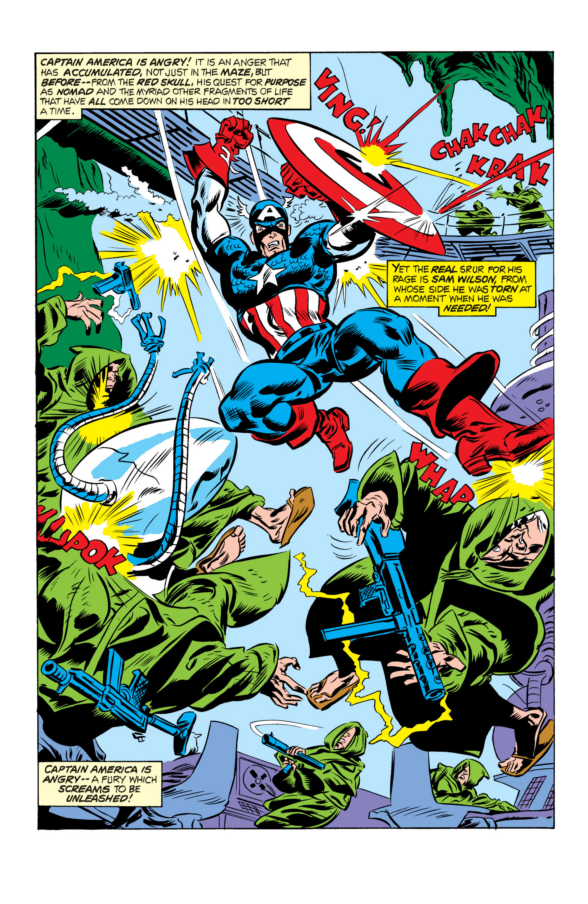 Read online Marvel Masterworks: Captain America comic -  Issue # TPB 9 (Part 3) - 25