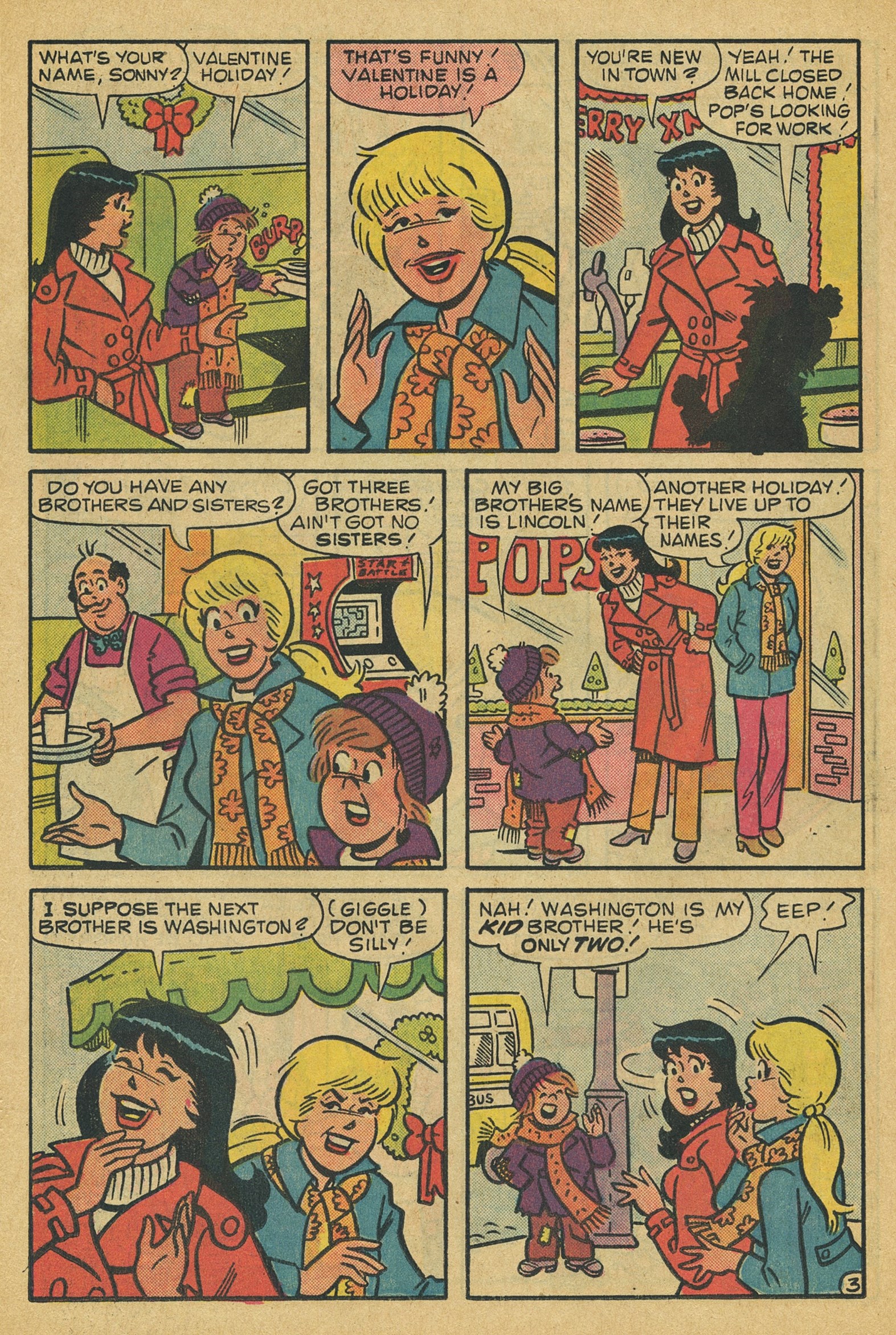 Read online Archie Giant Series Magazine comic -  Issue #536 - 22