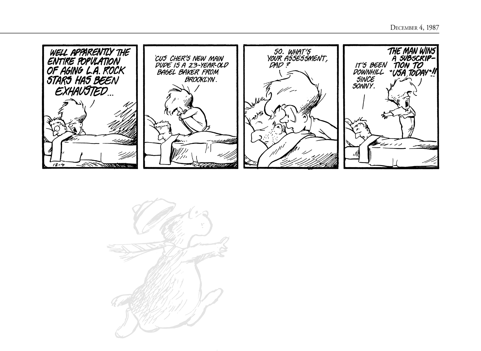 Read online The Bloom County Digital Library comic -  Issue # TPB 7 (Part 4) - 44