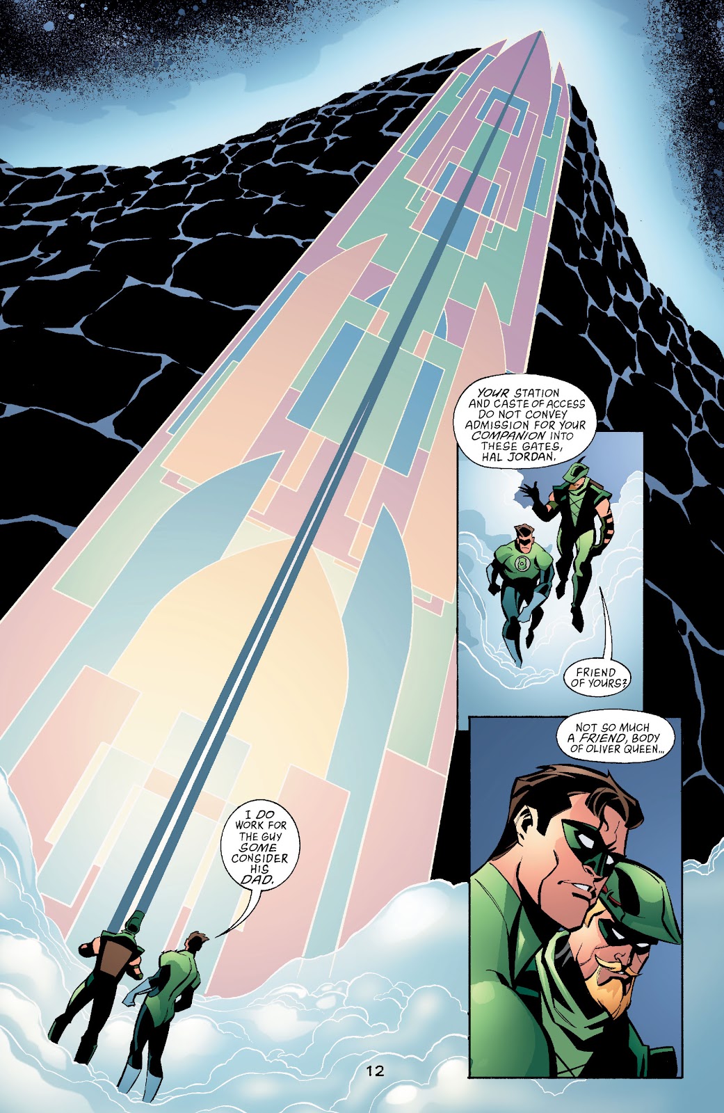 Green Arrow (2001) issue 7 - Page 12
