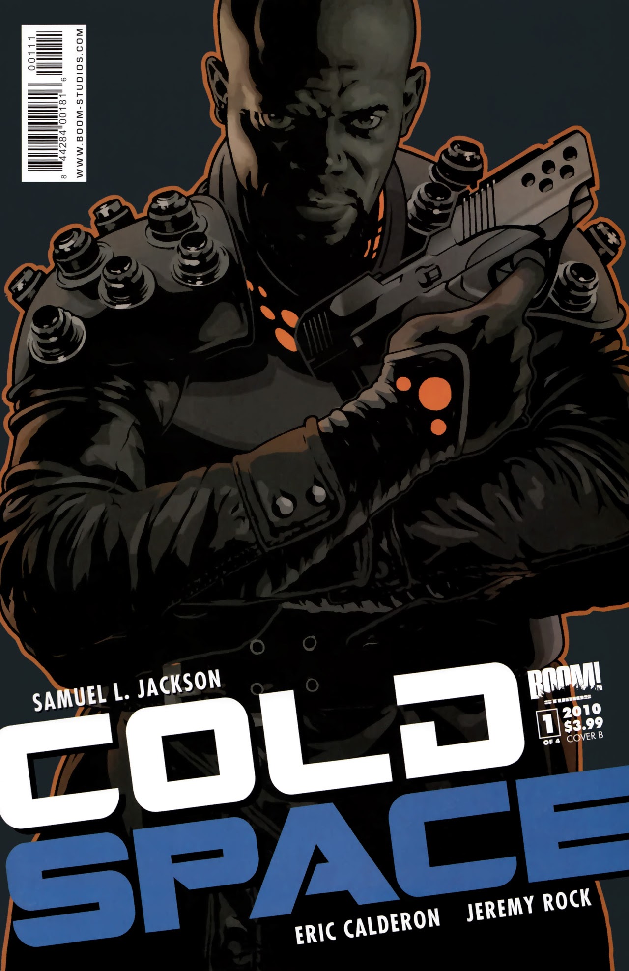 Read online Cold Space comic -  Issue #1 - 2
