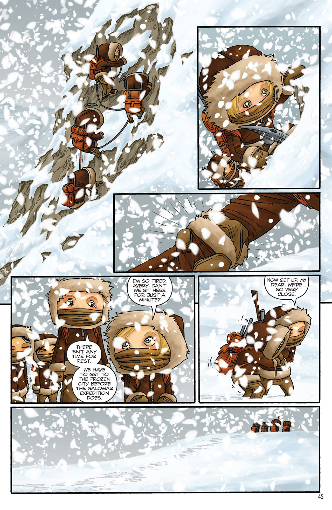 Read online PopGun comic -  Issue # Vol. 1 - 44