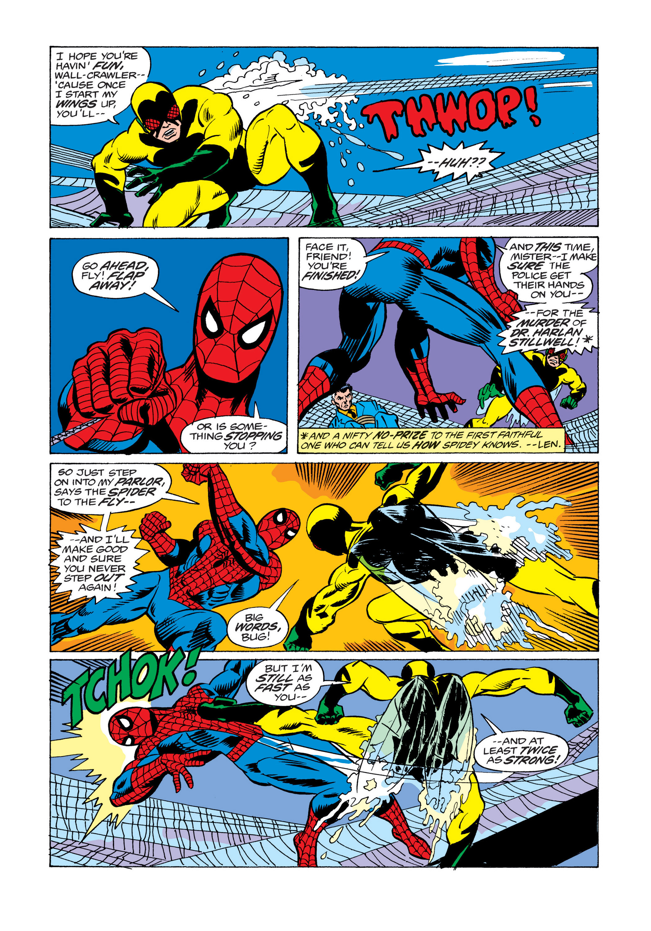 Read online Marvel Masterworks: The Amazing Spider-Man comic -  Issue # TPB 16 (Part 2) - 12