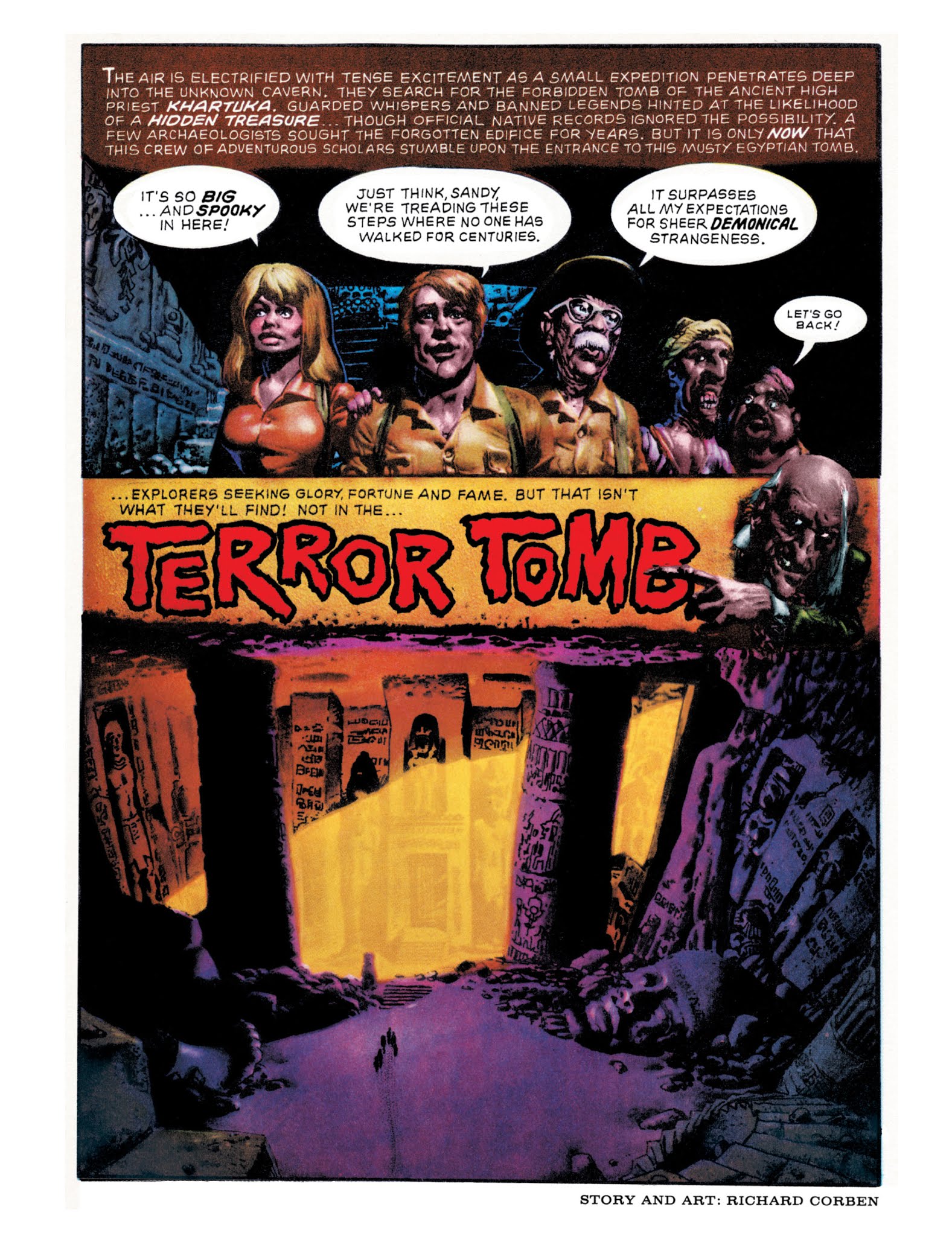Read online Creepy Presents Richard Corben comic -  Issue # TPB (Part 1) - 94