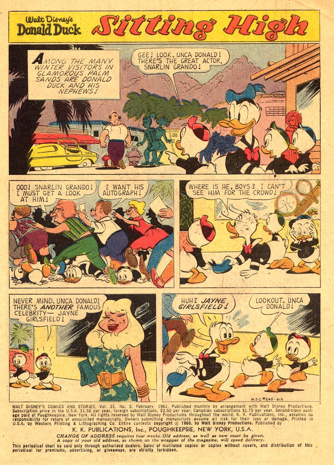 Read online Walt Disney's Comics and Stories comic -  Issue #245 - 3