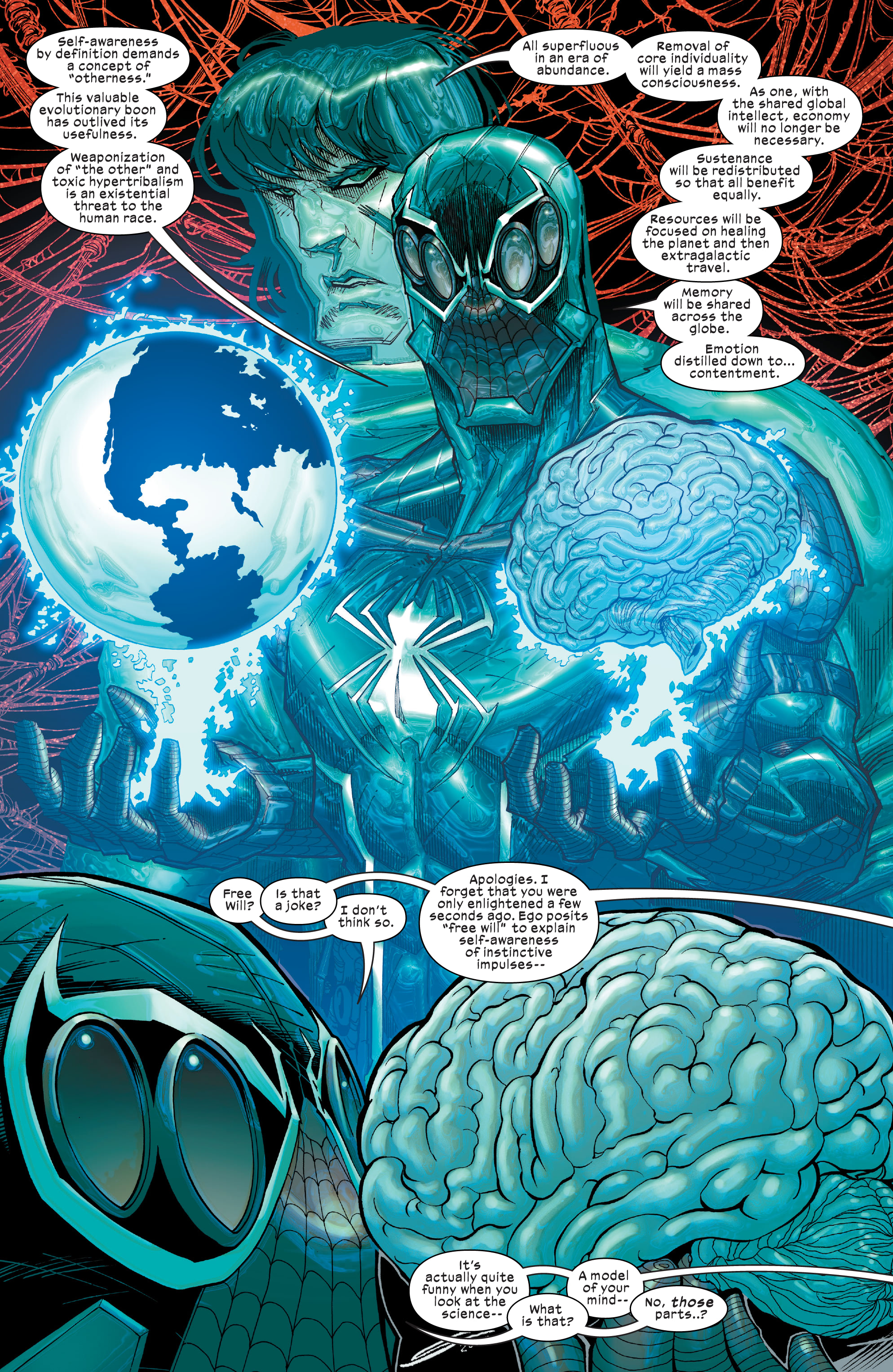 Read online Savage Spider-Man comic -  Issue #5 - 12