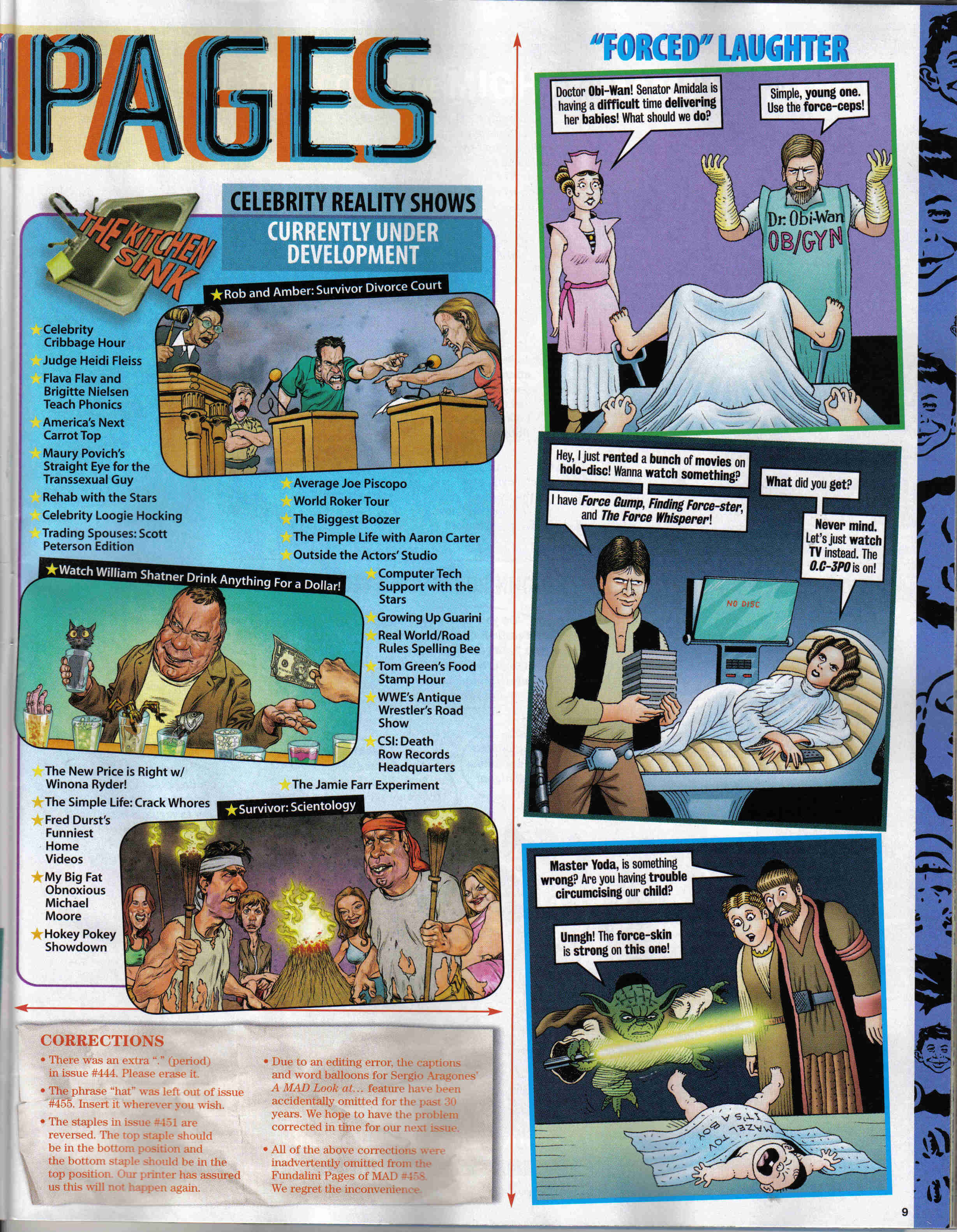 Read online MAD comic -  Issue #459 - 7