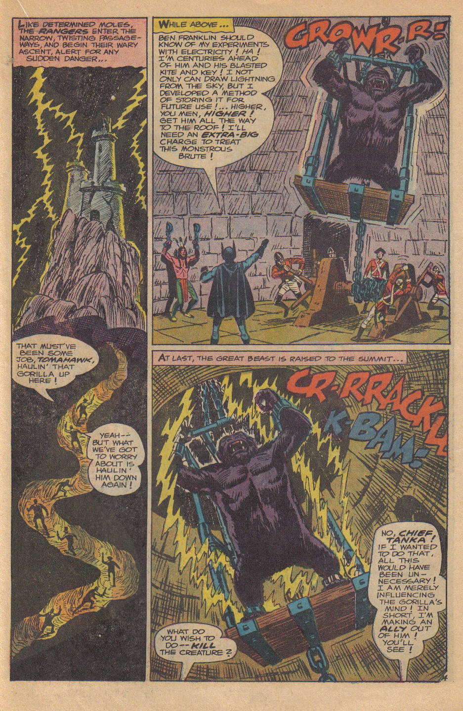 Read online Tomahawk comic -  Issue #107 - 19