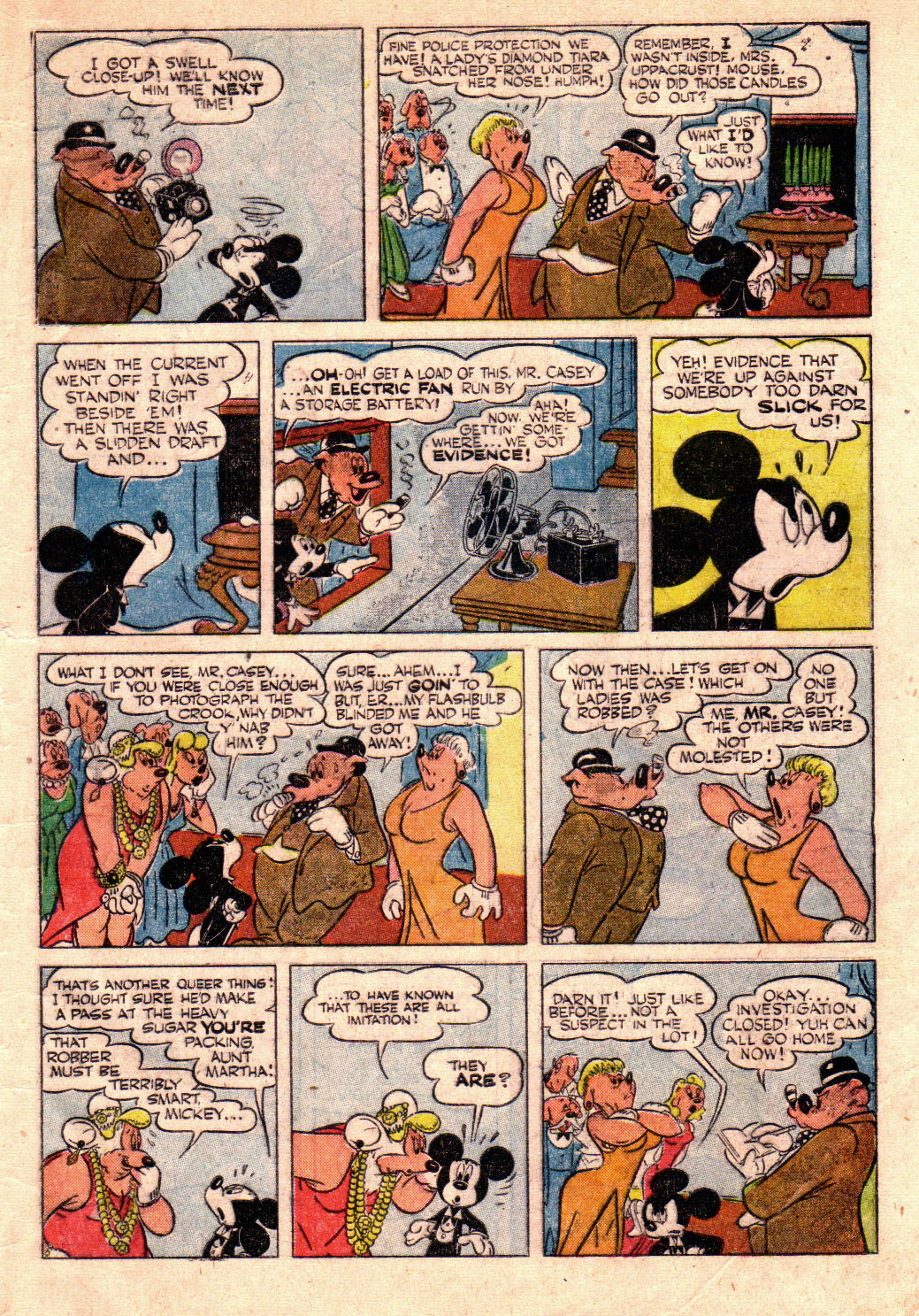 Read online Walt Disney's Comics and Stories comic -  Issue #82 - 49