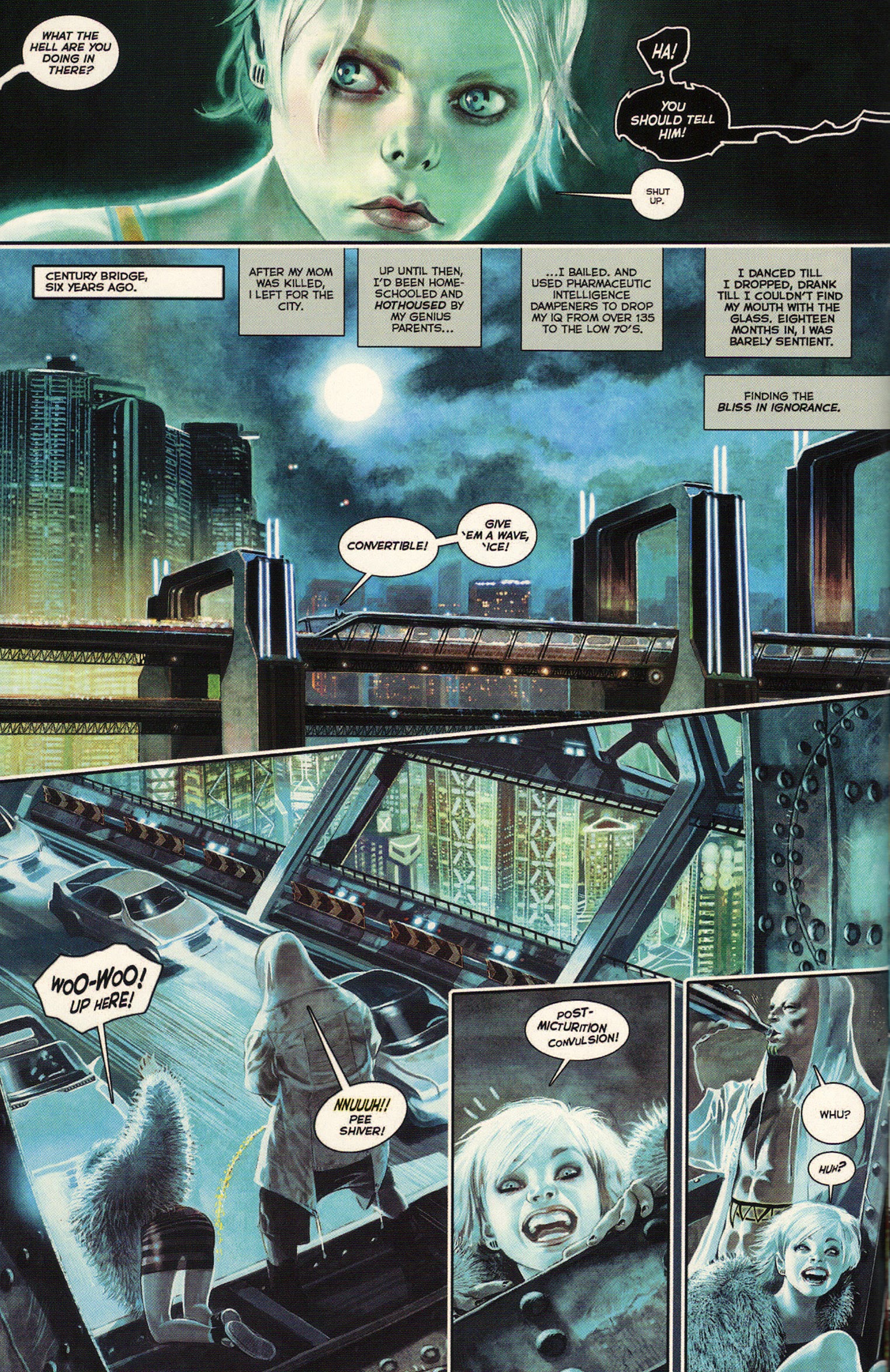 Read online Hotwire: Deep Cut comic -  Issue #1 - 7