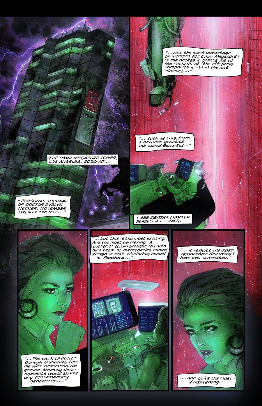 Read online Loose Cannons comic -  Issue #1 - 14