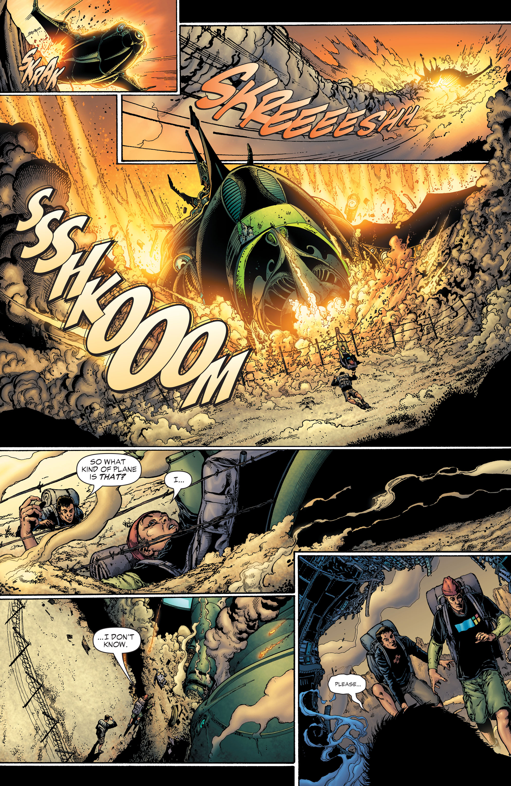 Read online Green Lantern by Geoff Johns comic -  Issue # TPB 1 (Part 1) - 15