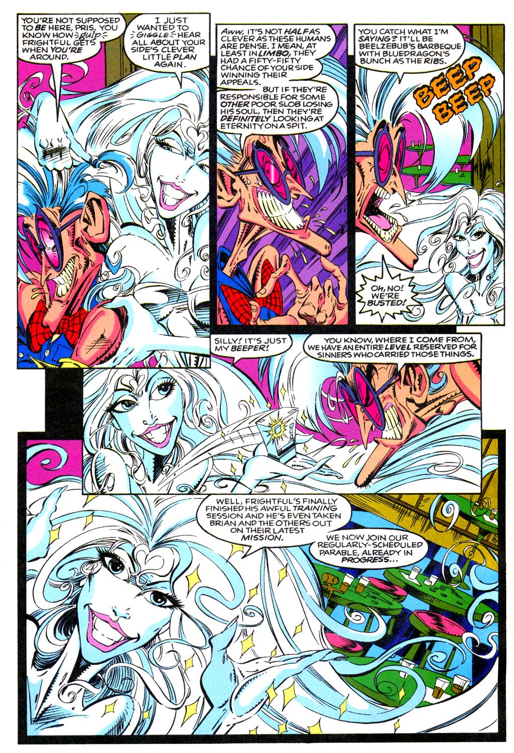Read online Satan's Six comic -  Issue #2 - 6