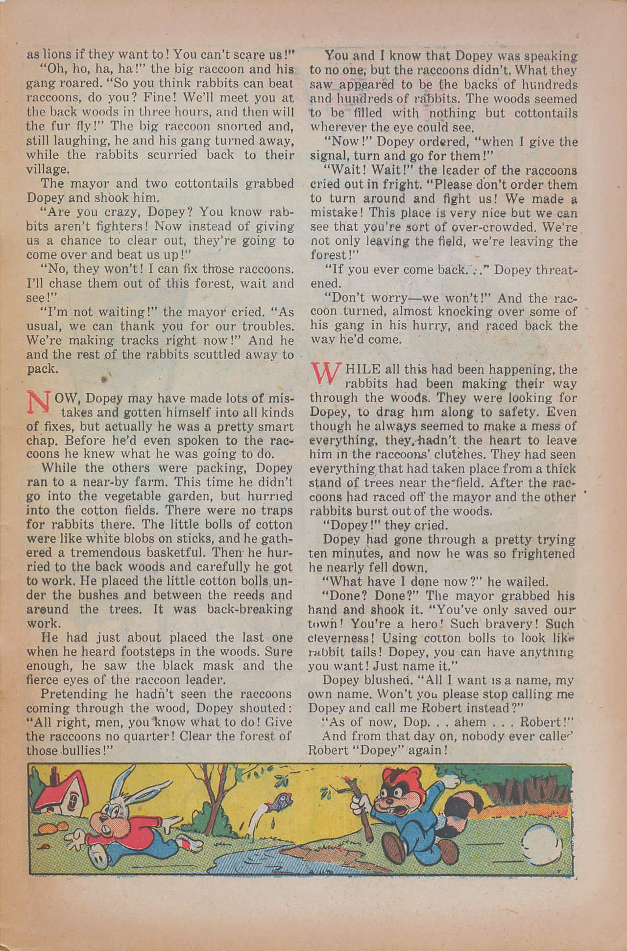 Read online Willie The Penguin comic -  Issue #2 - 29