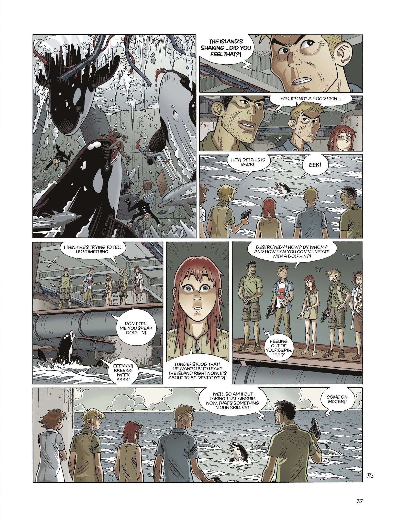 Read online Mermaid Project comic -  Issue #5 - 39
