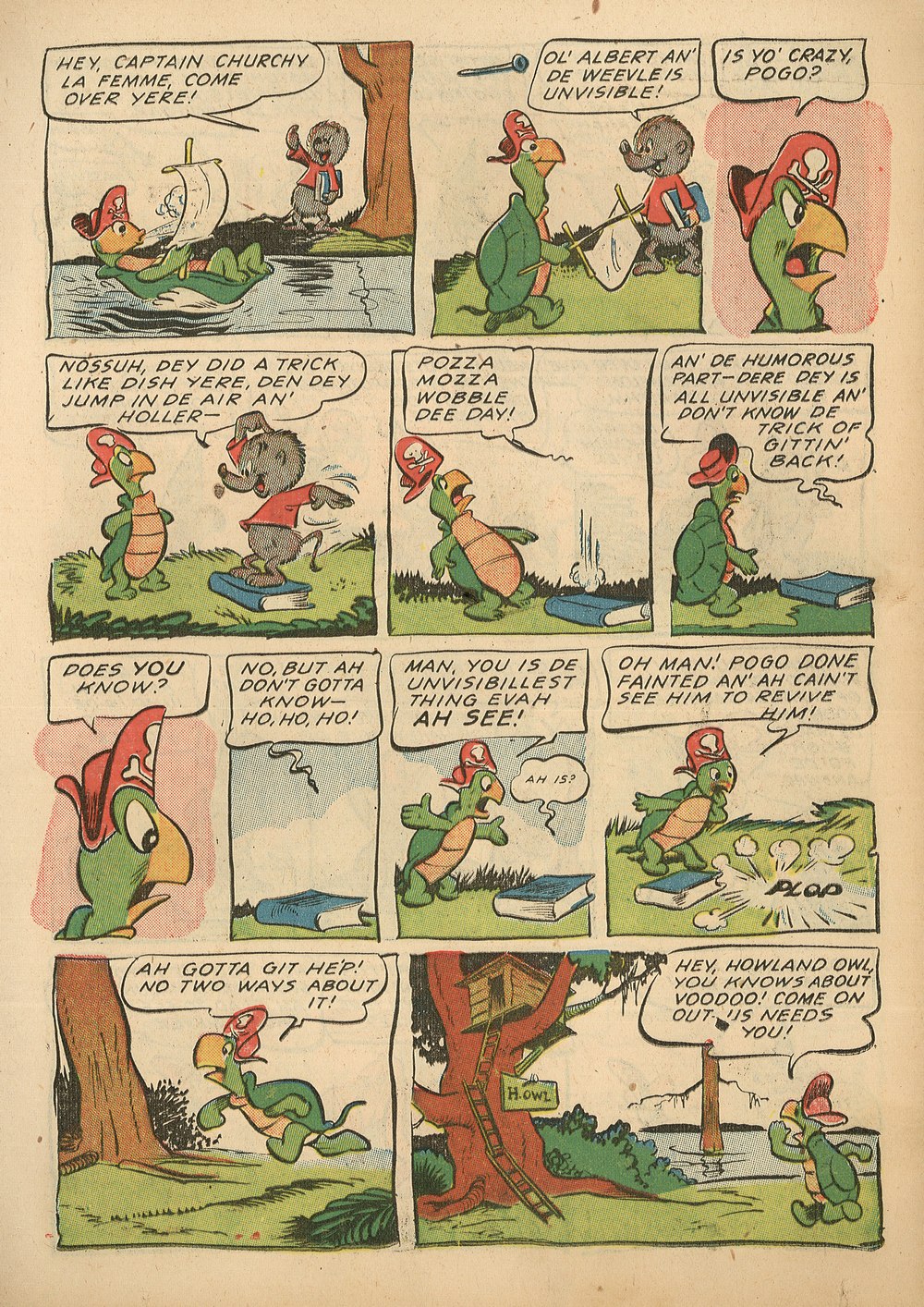 Read online Animal Comics comic -  Issue #18 - 15