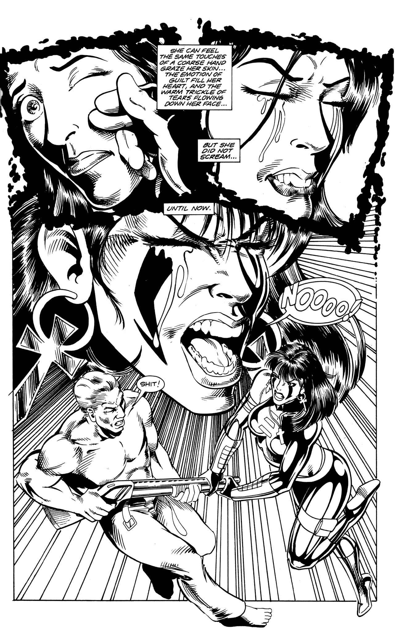 Read online Razor comic -  Issue # _Deep Cuts - 40