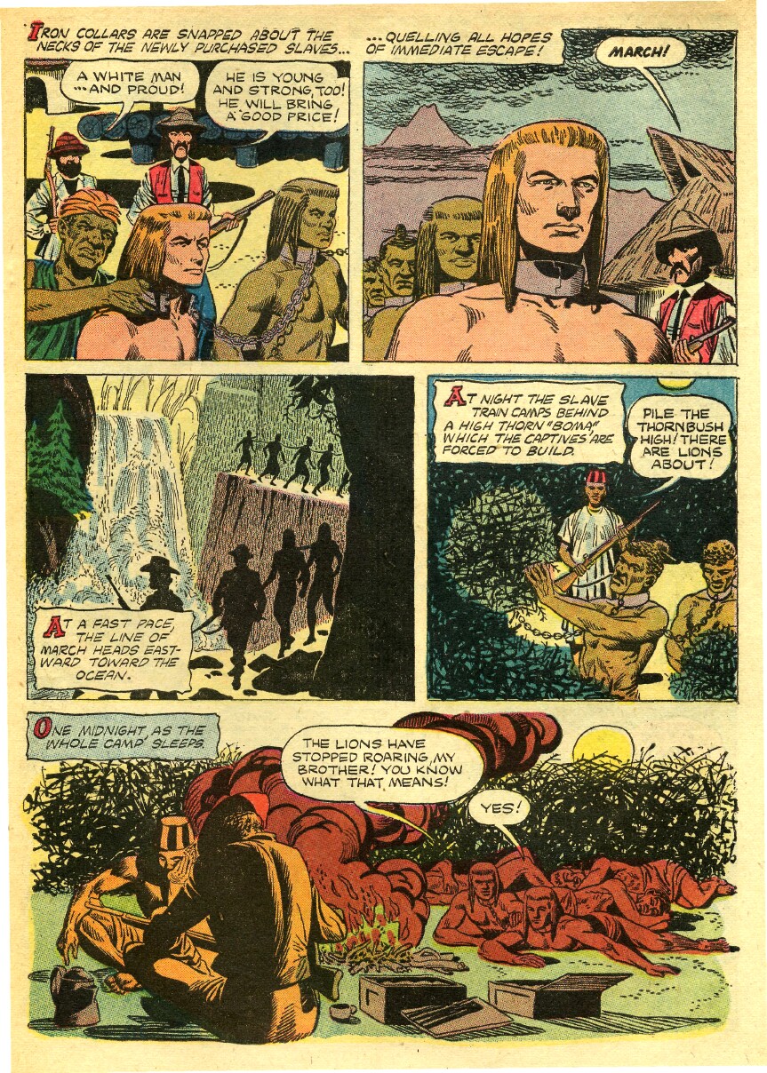 Read online Tarzan (1948) comic -  Issue #56 - 47