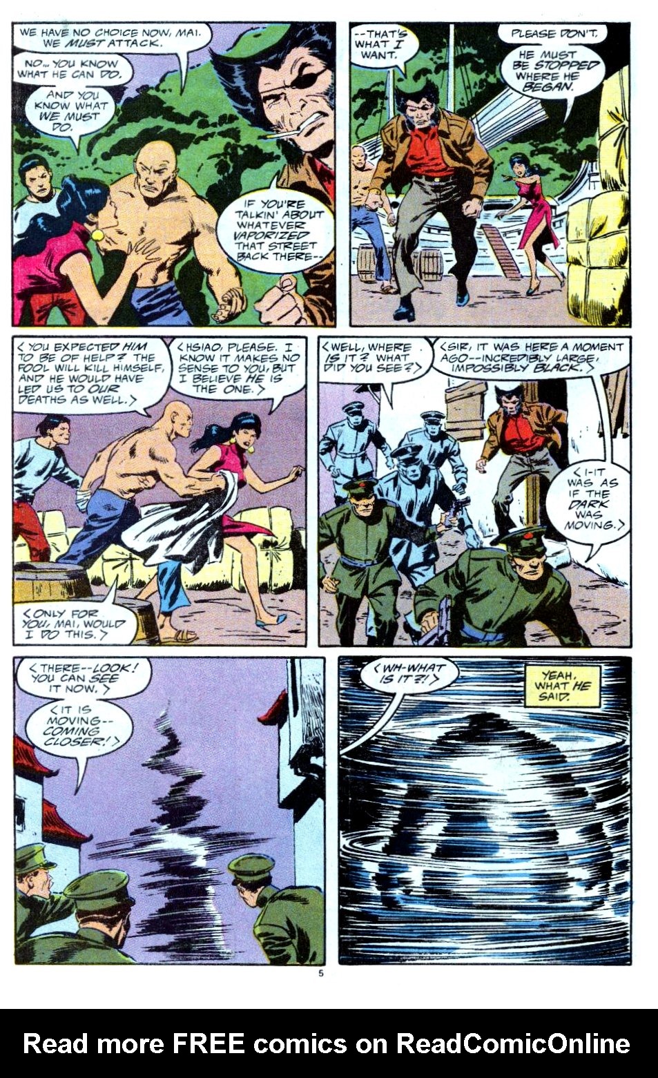 Read online Marvel Comics Presents (1988) comic -  Issue #39 - 7