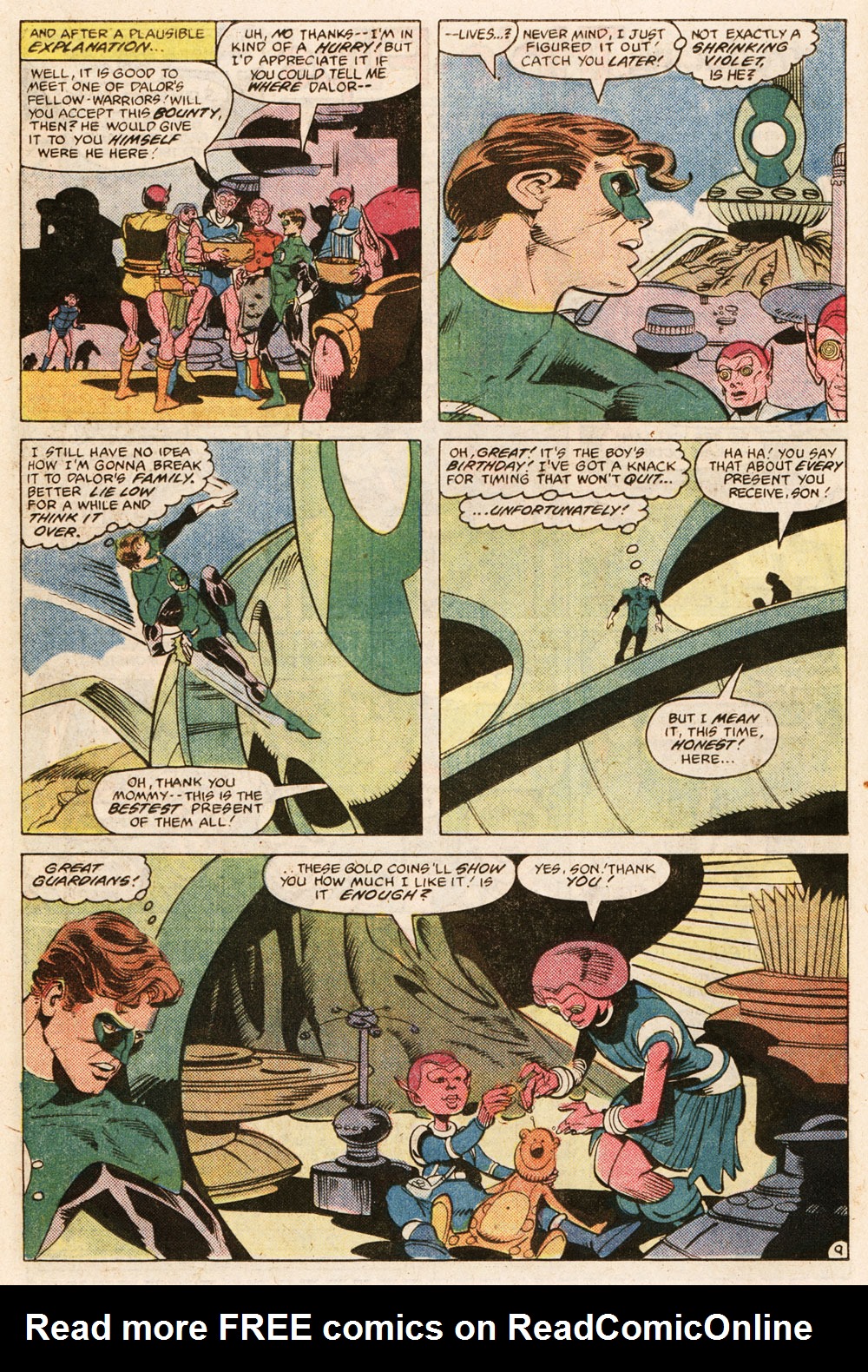 Green Lantern (1960) Issue #155 #158 - English 9