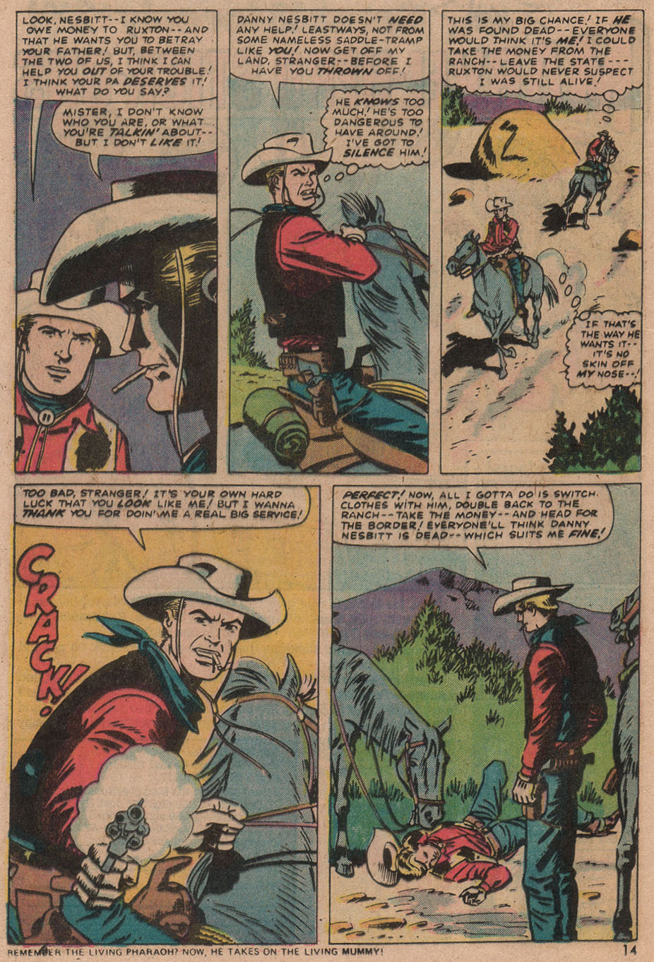 Read online Kid Colt Outlaw comic -  Issue #187 - 15