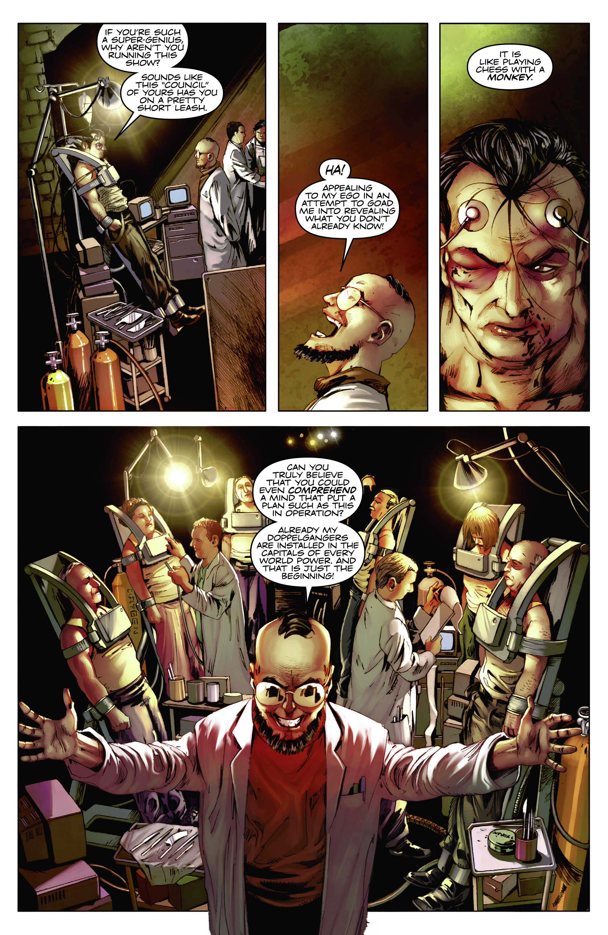 Read online Codename: Action comic -  Issue # _TPB - 75